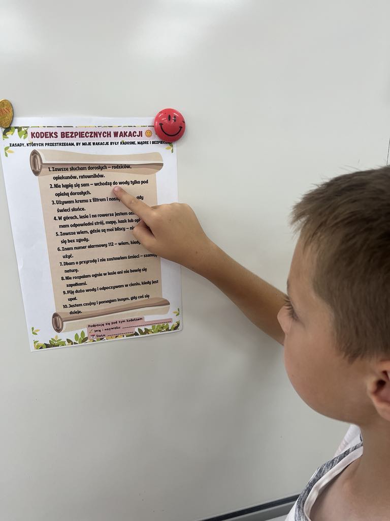 Dzień 3 – Tydzień dla Bezpieczeństwa