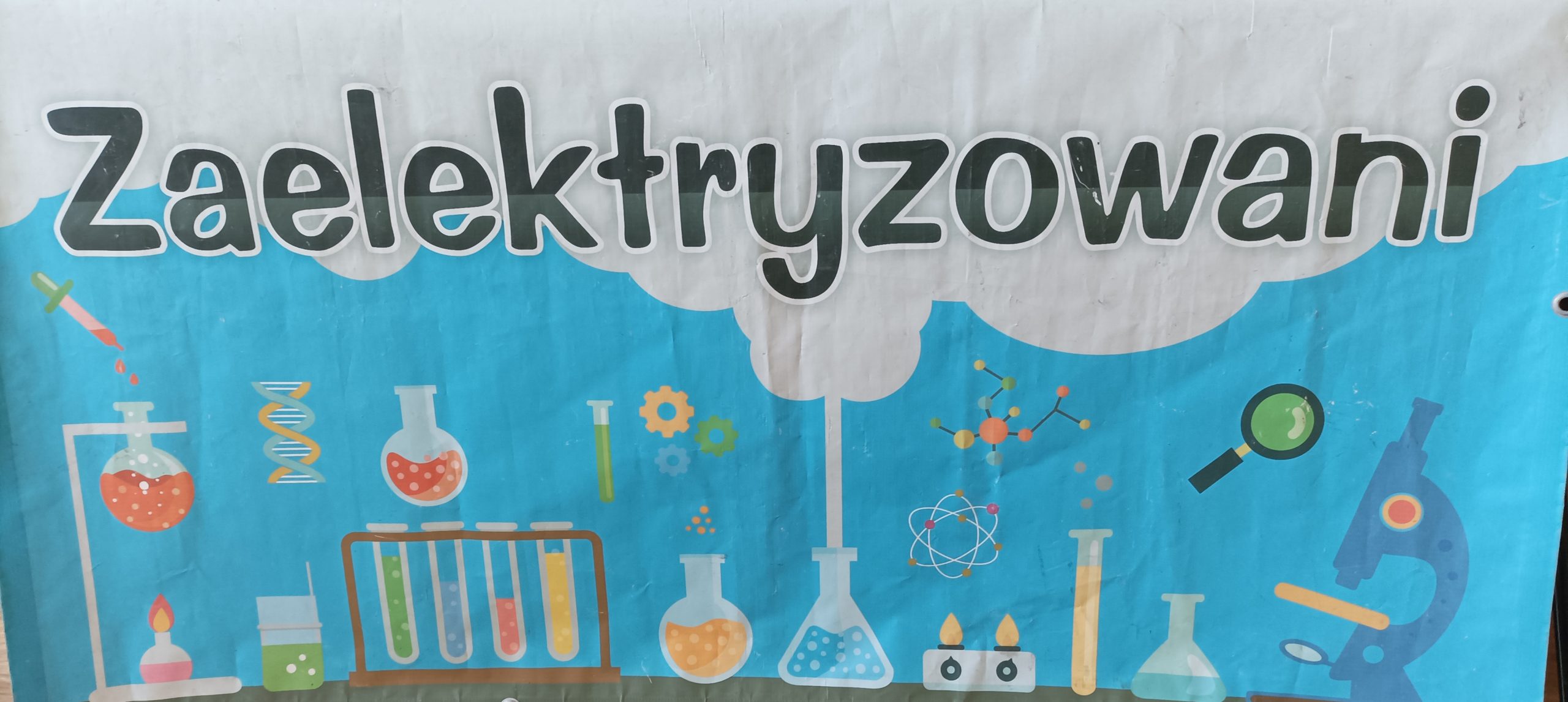 „Zaelektryzowani” z wizytą w naszej szkole