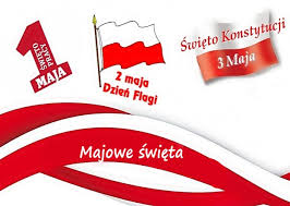 Święta Majowe