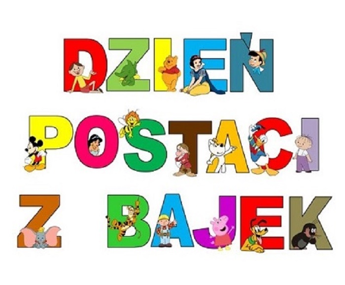 Dzień postaci z bajek