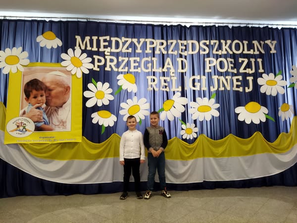 Międzyprzedszkolny Przegląd Poezji Religijnej w Biłgoraju
