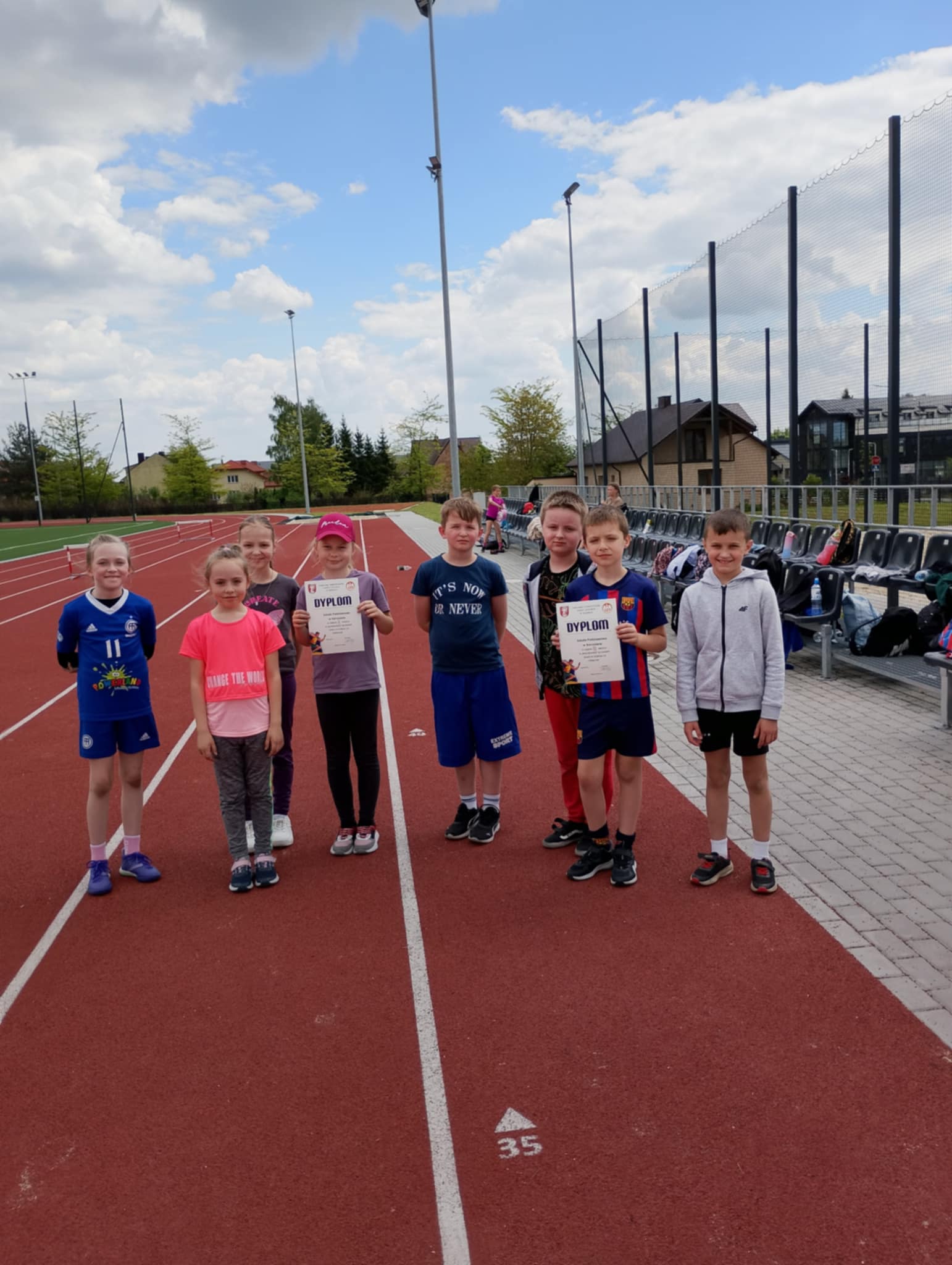 Powiatowe zawody w trójboju lekkoatletycznym – Biłgoraj, 21.05.2025 r.