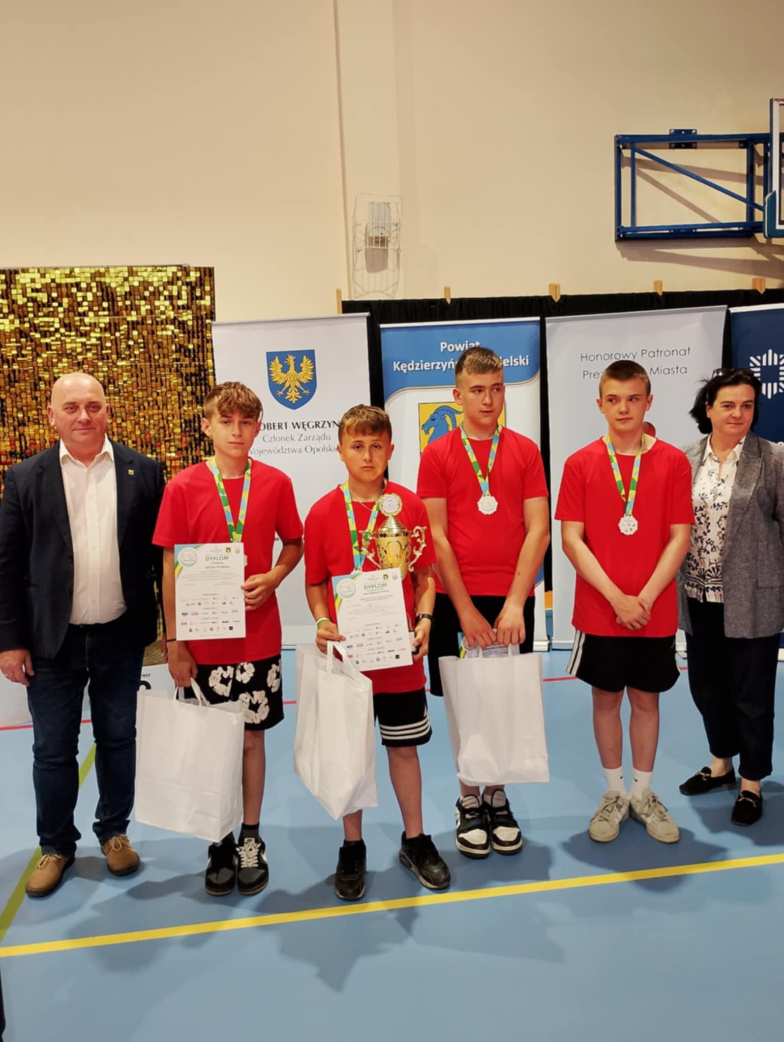 Sukces naszej drużyny w 46. Finale Krajowym Ogólnopolskiego Turnieju Bezpieczeństwa w Ruchu Drogowym
