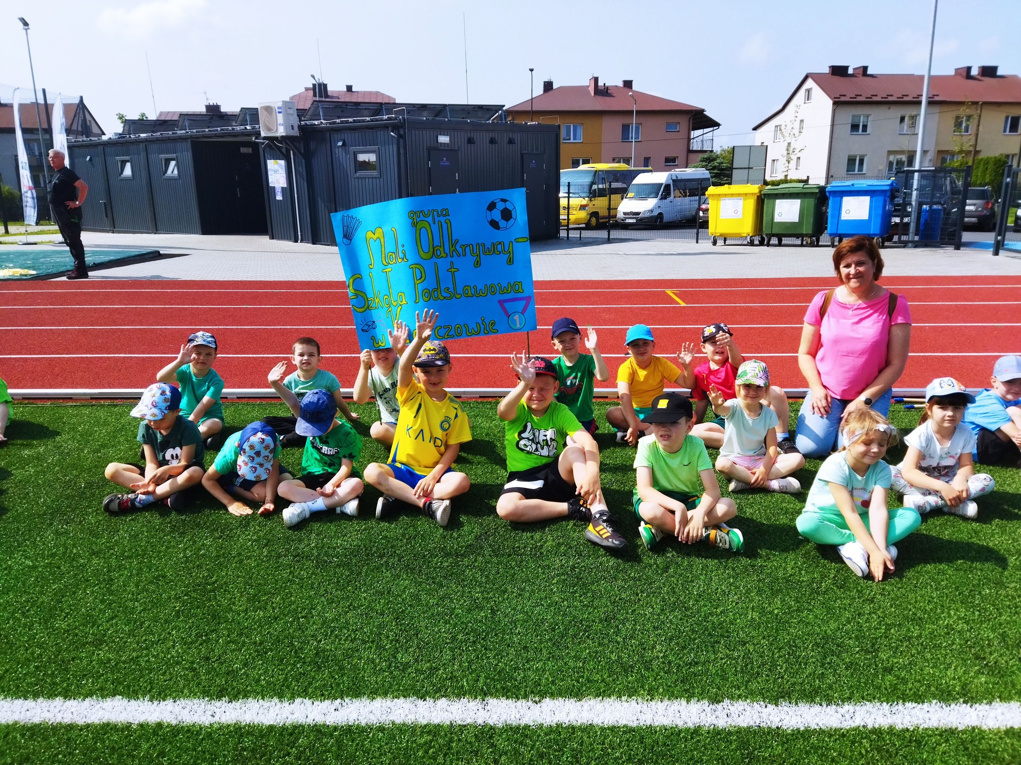 Mali Odkrywcy na sportowo – Olimpiada Przedszkolaków w Biłgoraju!