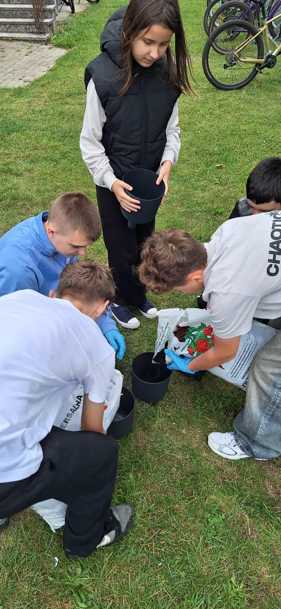 Zielona lekcja wychowawcza