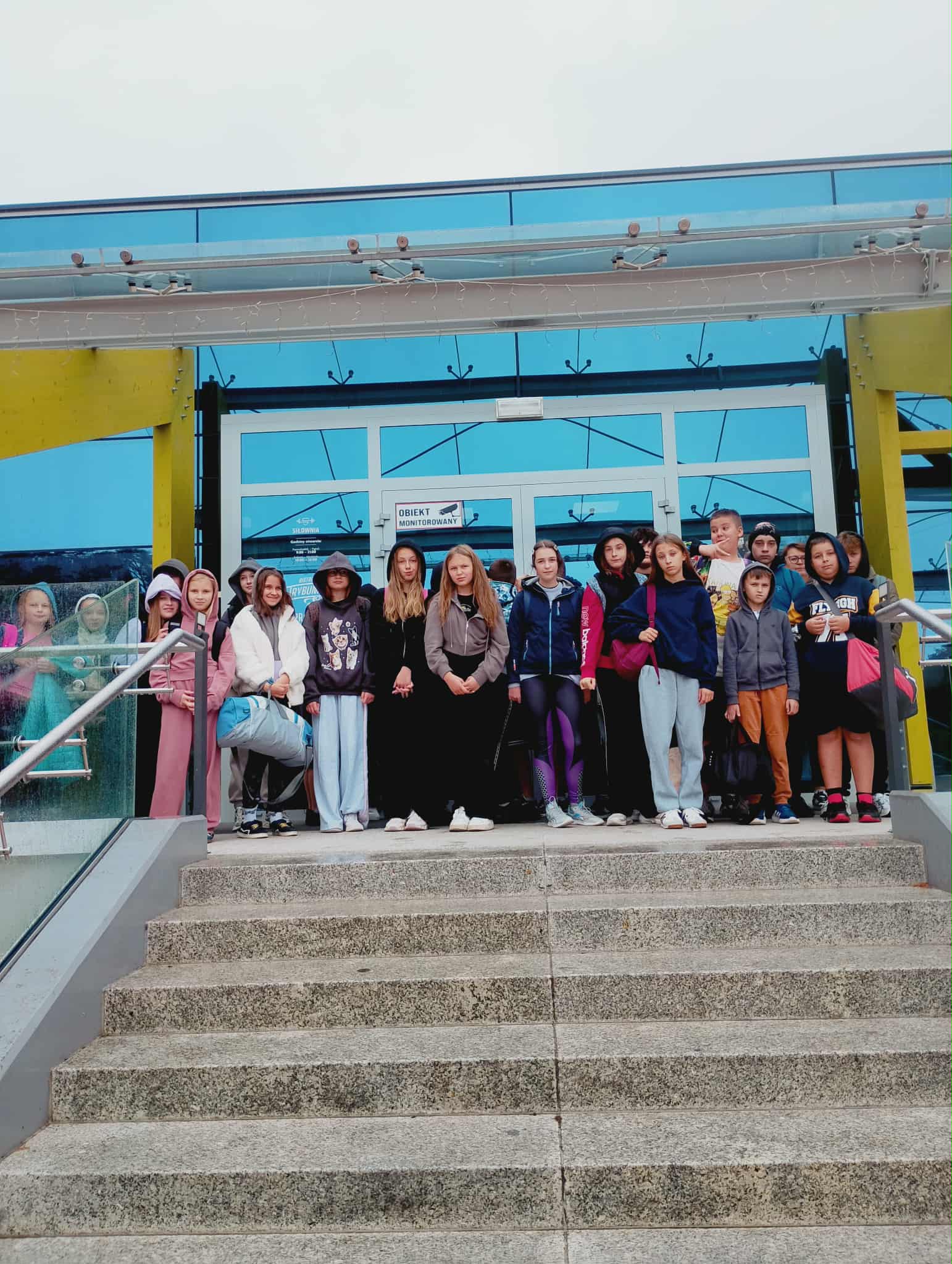 Wyjazd na krytą pływalnię w Tomaszowie Lubelskim