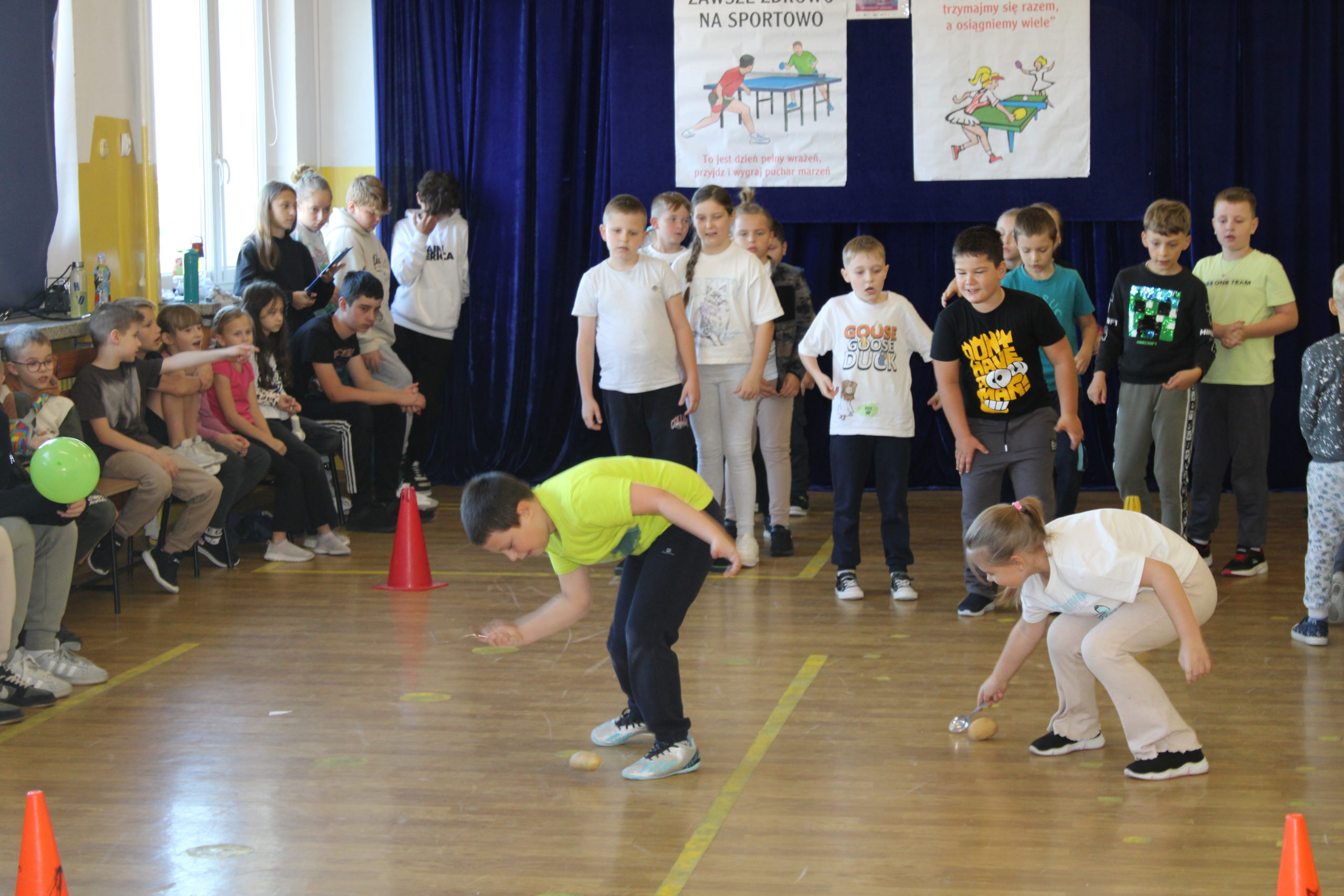 Europejski Dzień Sportu w naszej szkole
