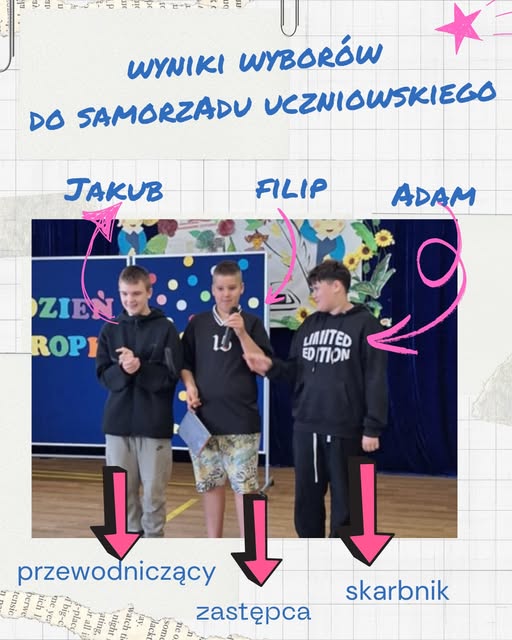Wybory do Samorządu Uczniowskiego 2025 za nami!