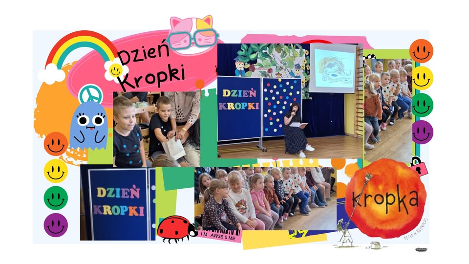 Międzynarodowy Dzień Kropki w naszej szkole