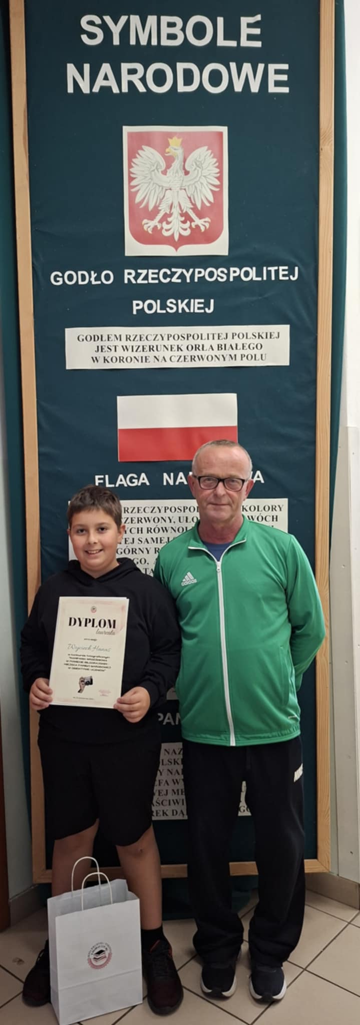 Sukces naszego ucznia w historycznym konkursie fotograficznym