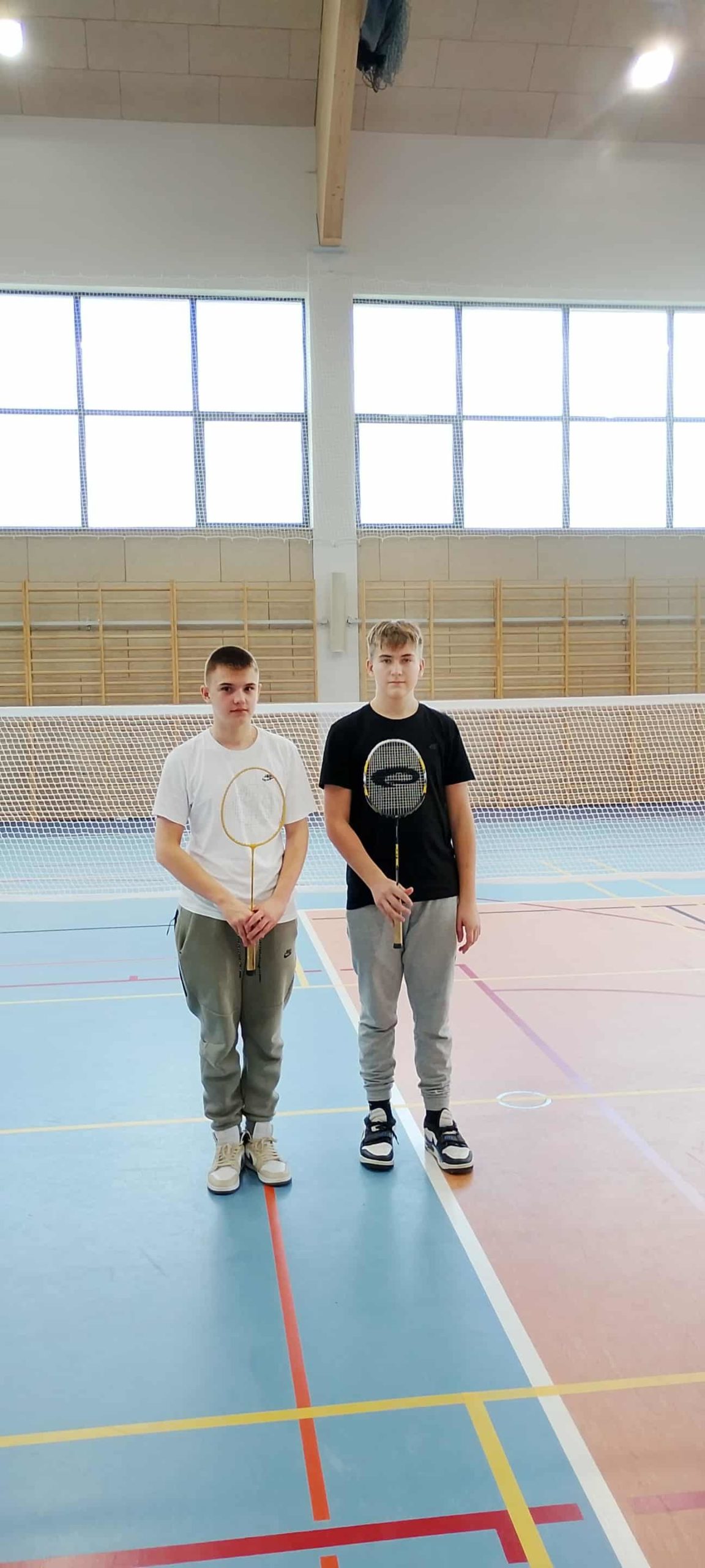 Gminne Igrzyska Młodzieży w Badmintonie