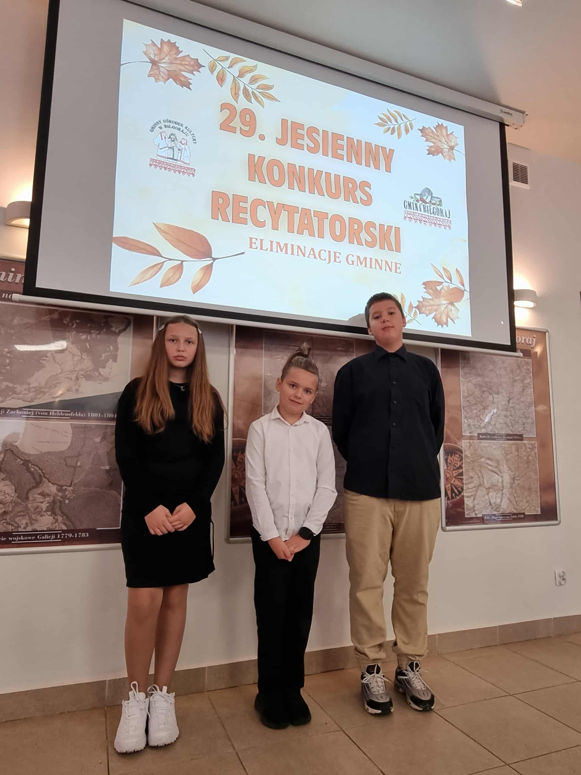 Piękne słowa w jesiennej odsłonie!