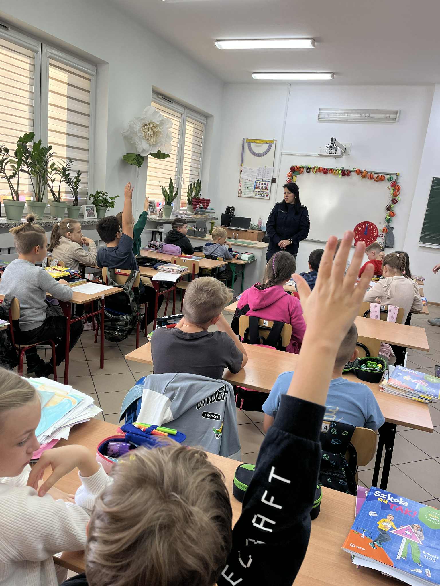 Tydzień Przeciwdziałania Przemocy – lekcja bezpieczeństwa z policją