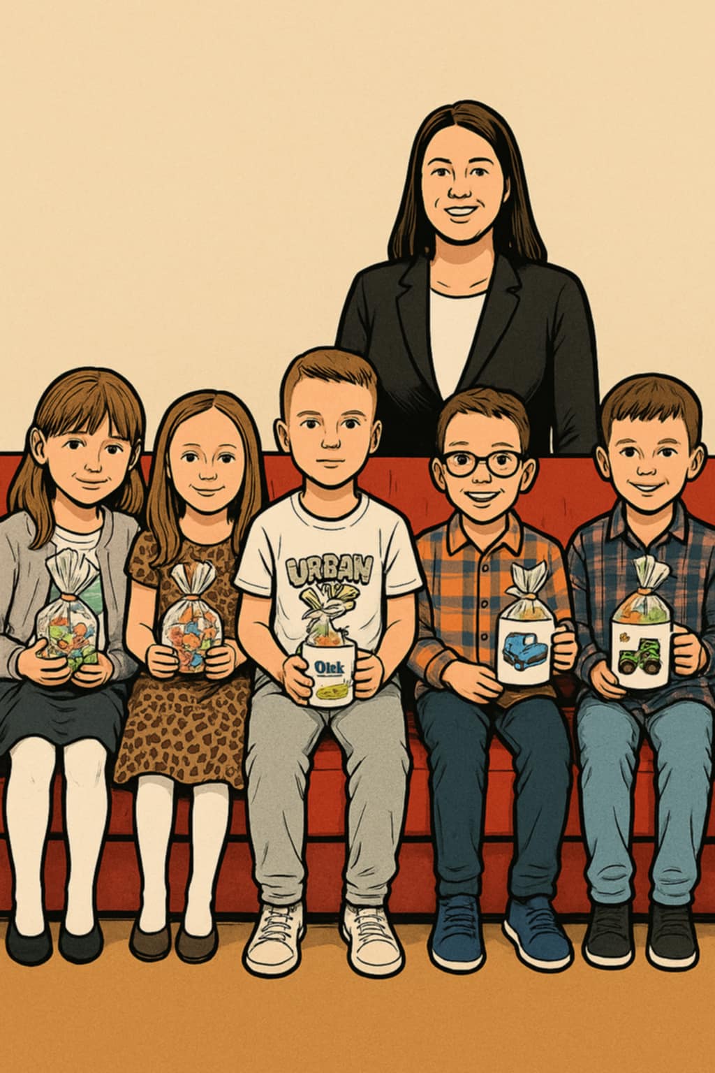 Na skrzydłach pokoju – projekt eTwinning klasy 2