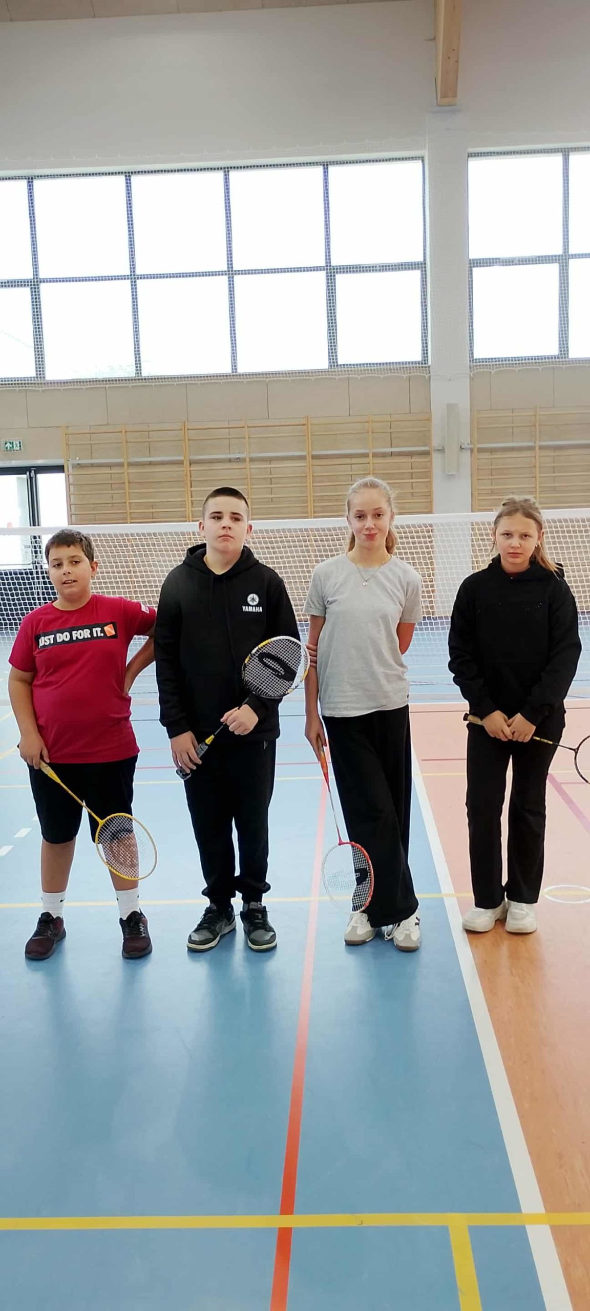 Gminne Igrzyska Dzieci w Badmintona