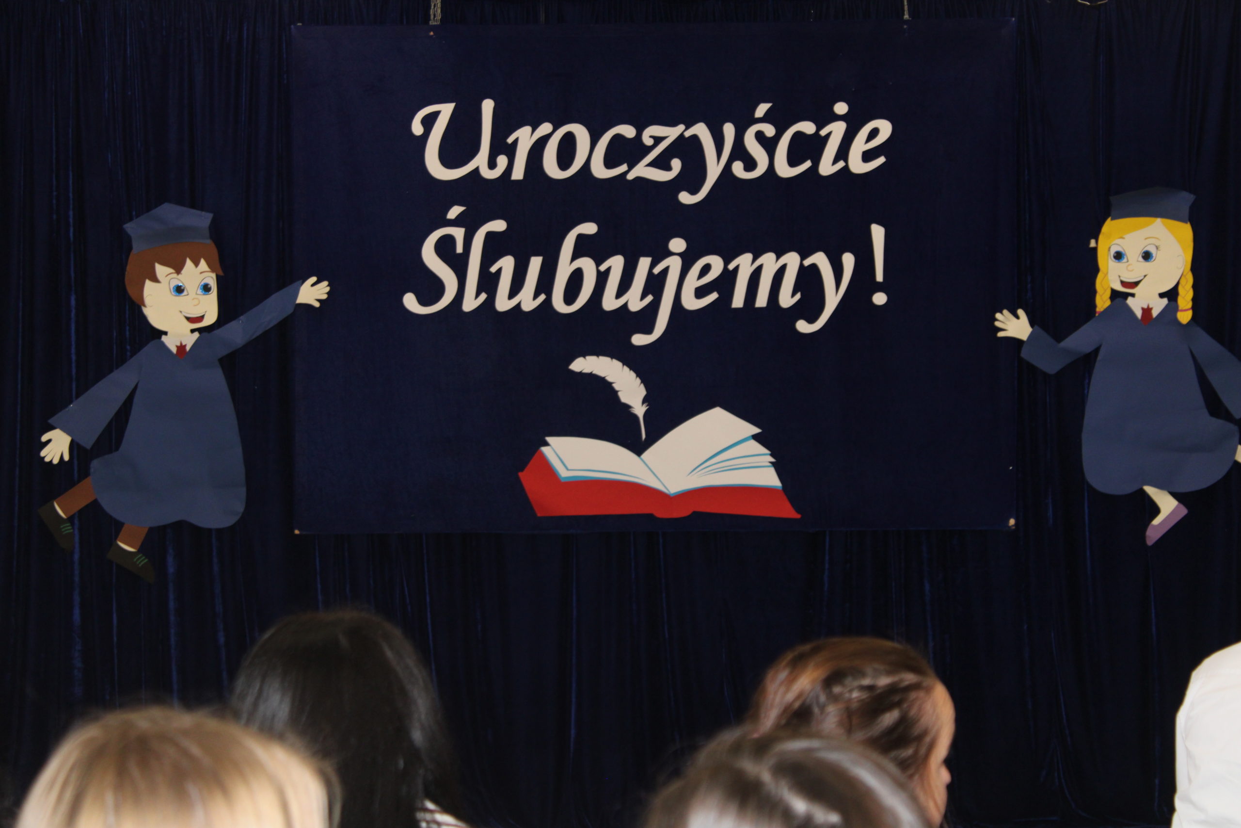 Pasowanie na ucznia – wyjątkowy dzień pierwszoklasistów!