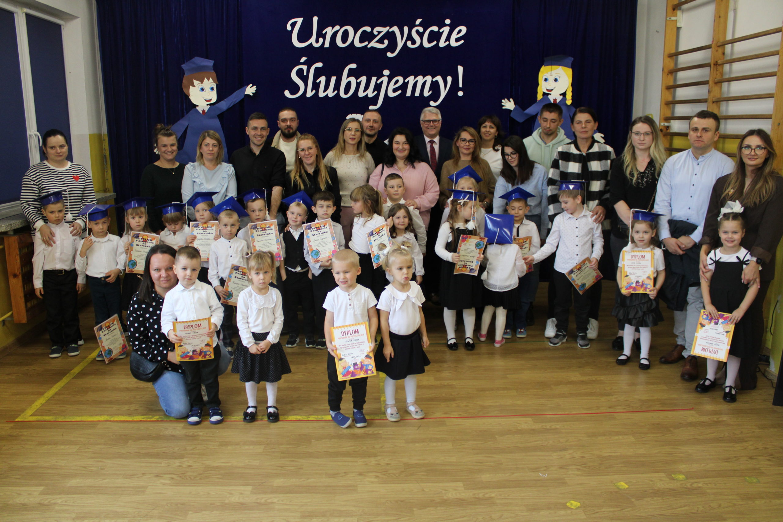 Pasowanie na Przedszkolaka