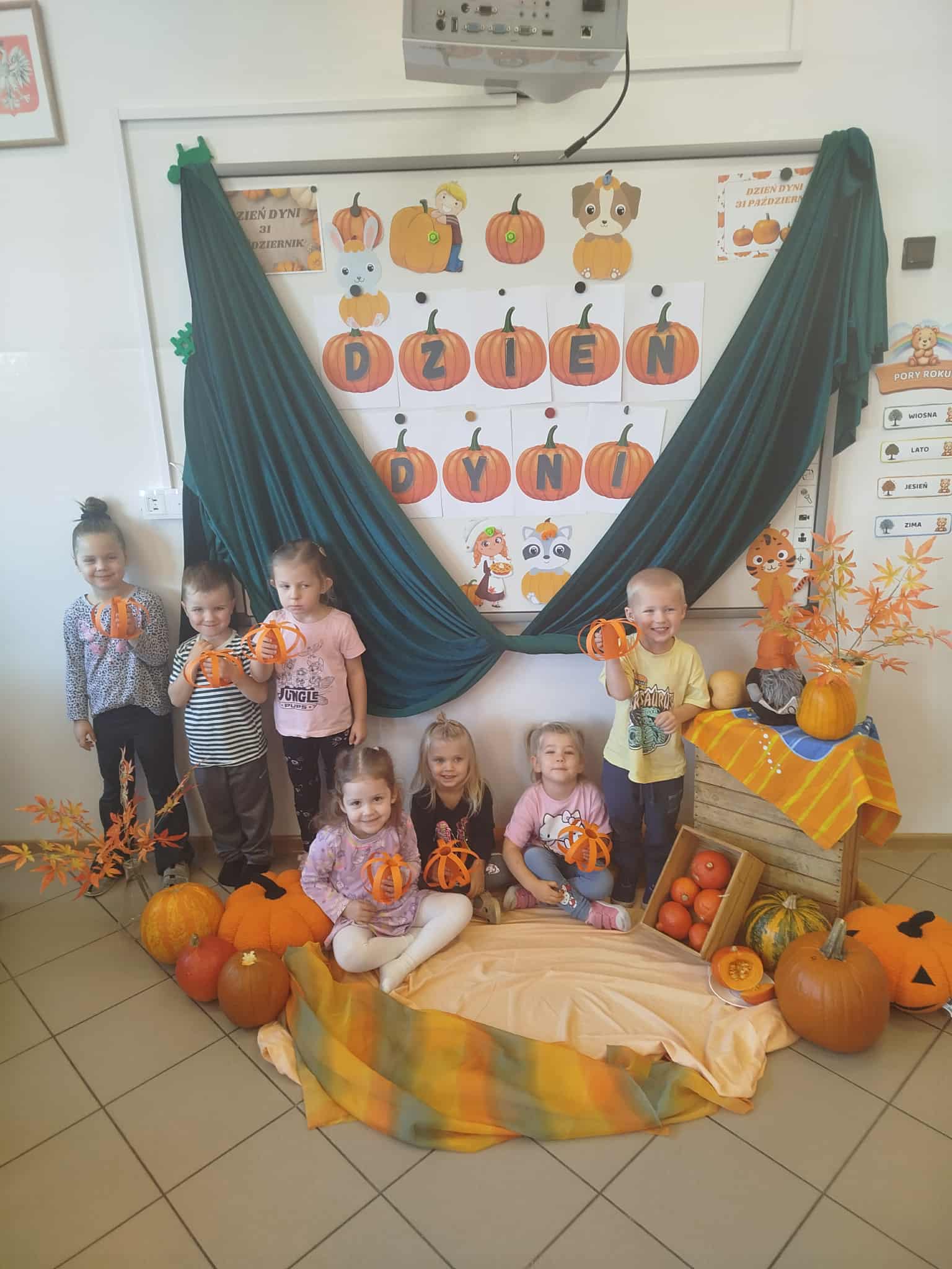 Dzień Dyni w przedszkolu