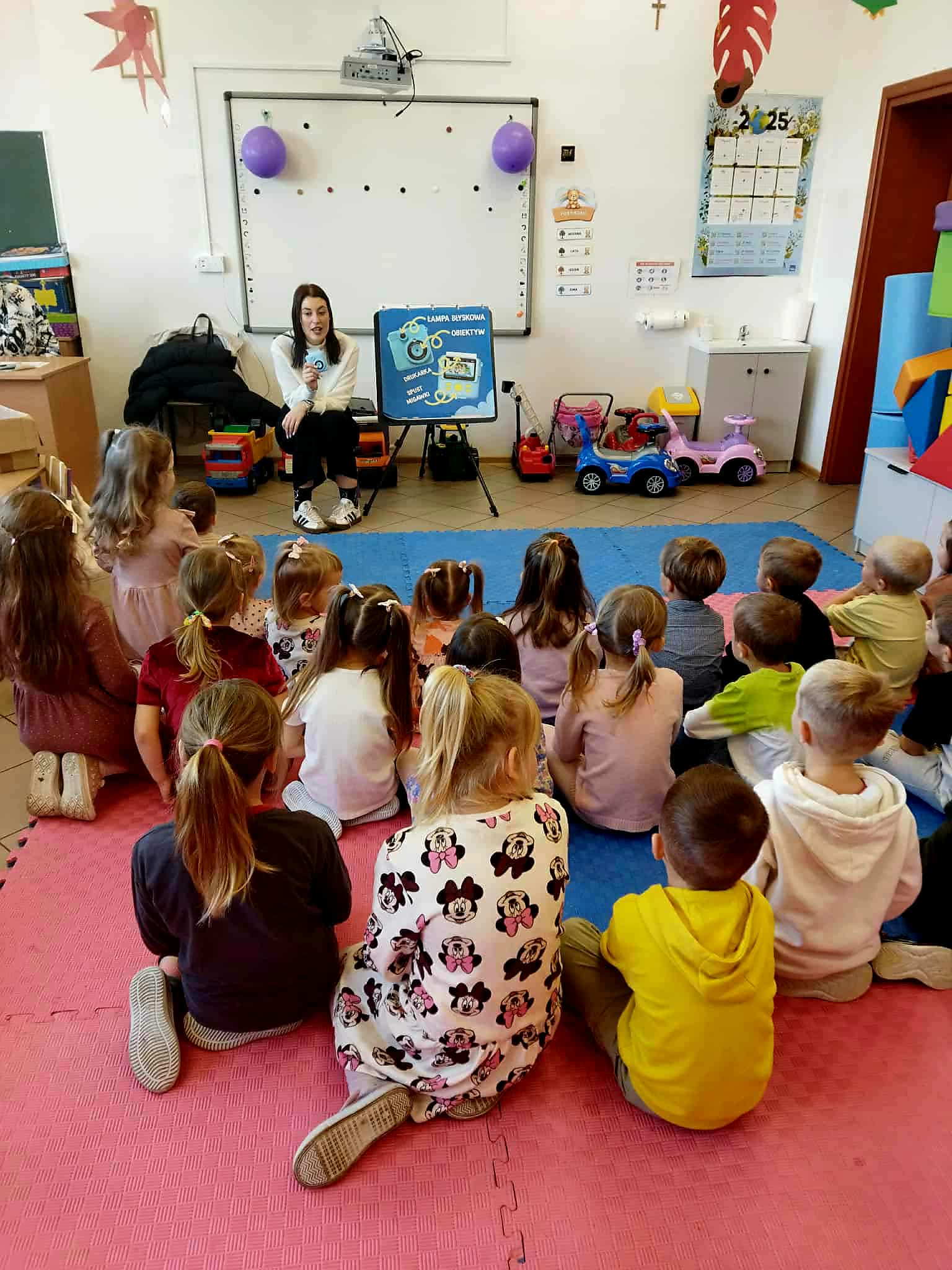 Warsztaty fotograficzne w naszej szkole!