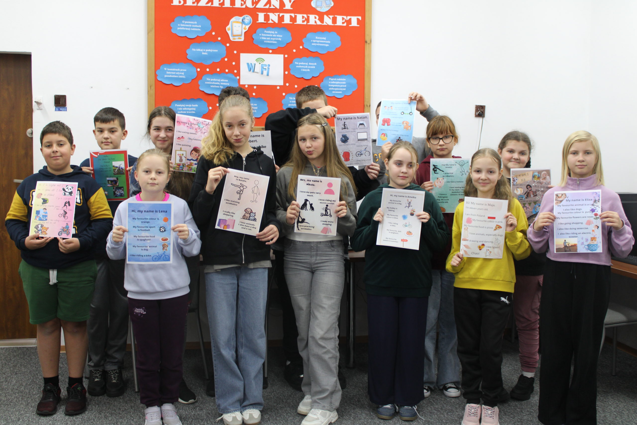 Projekt eTwinning „Christmas in a Box”. Świąteczna współpraca międzynarodowa uczniów klas V i VI.