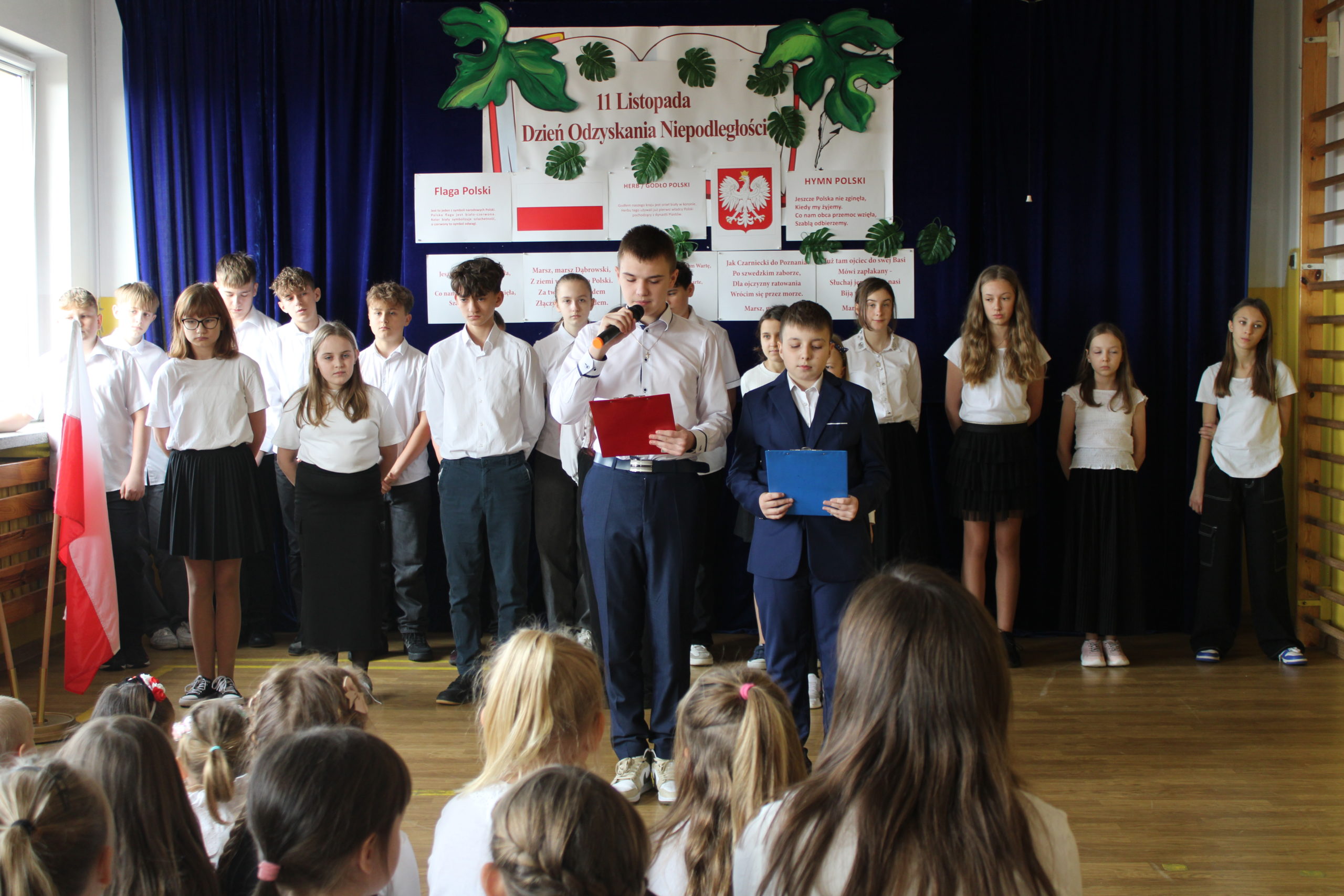 Akademia z okazji Narodowego Święta Niepodległości
