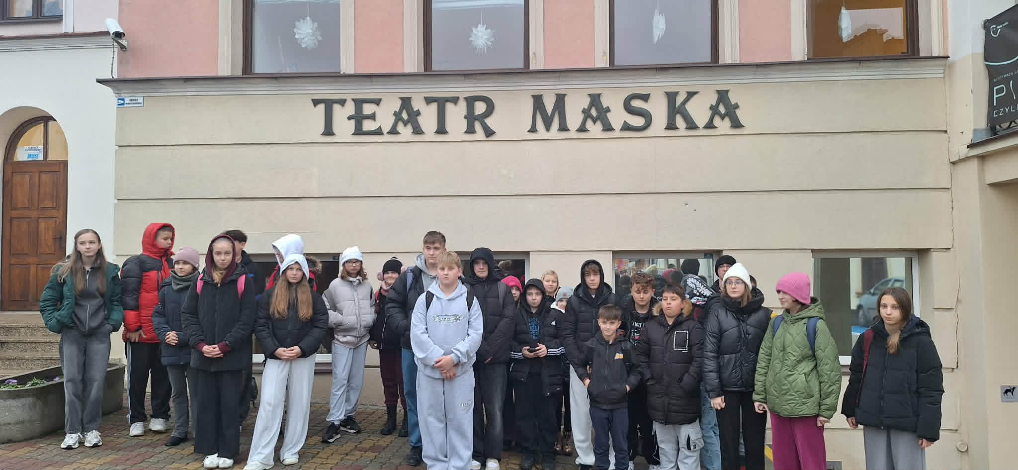 Wycieczka szkolna do Teatru Maska w Rzeszowie