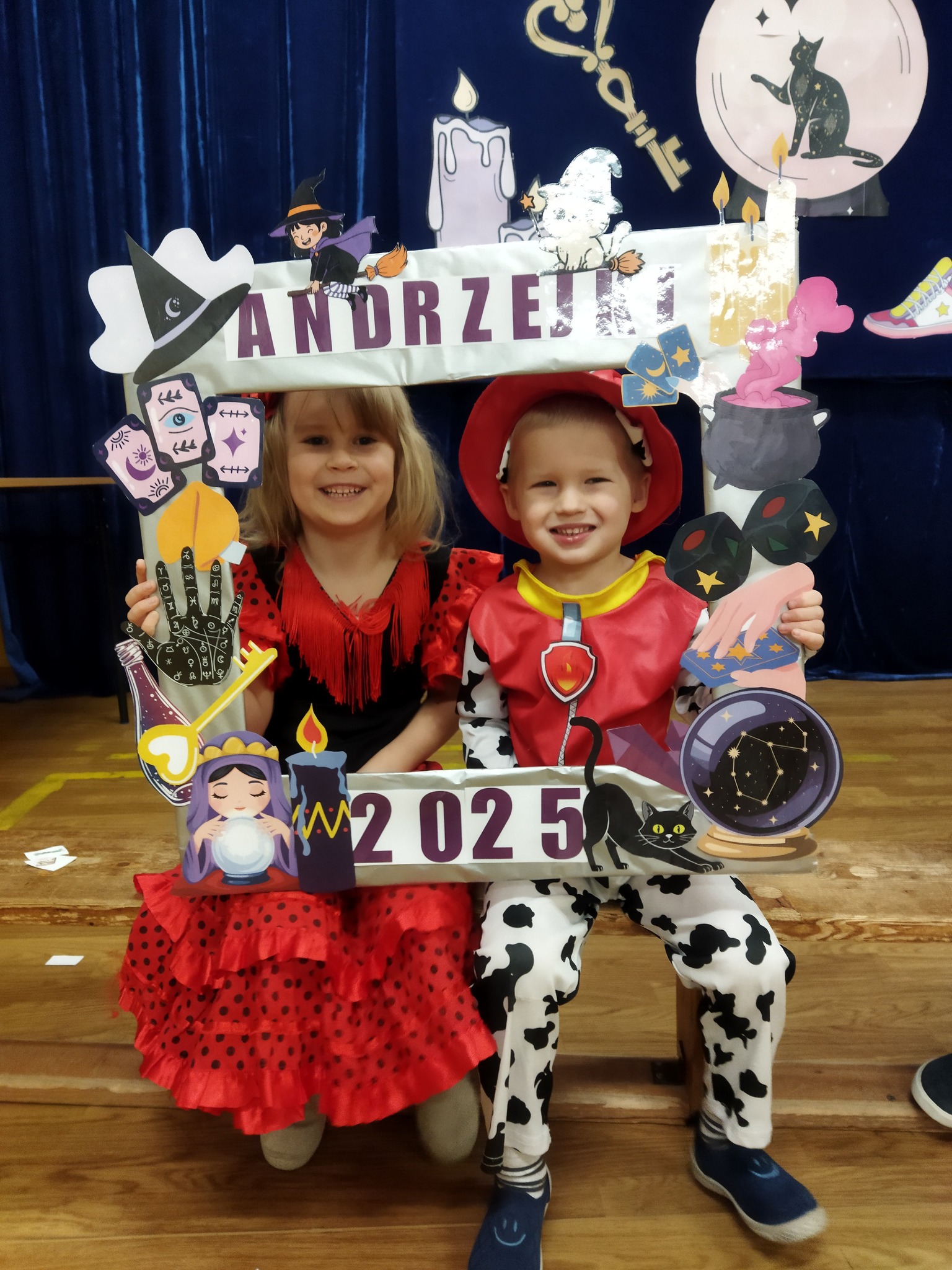 Andrzejkowa zabawa w Przedszkolu