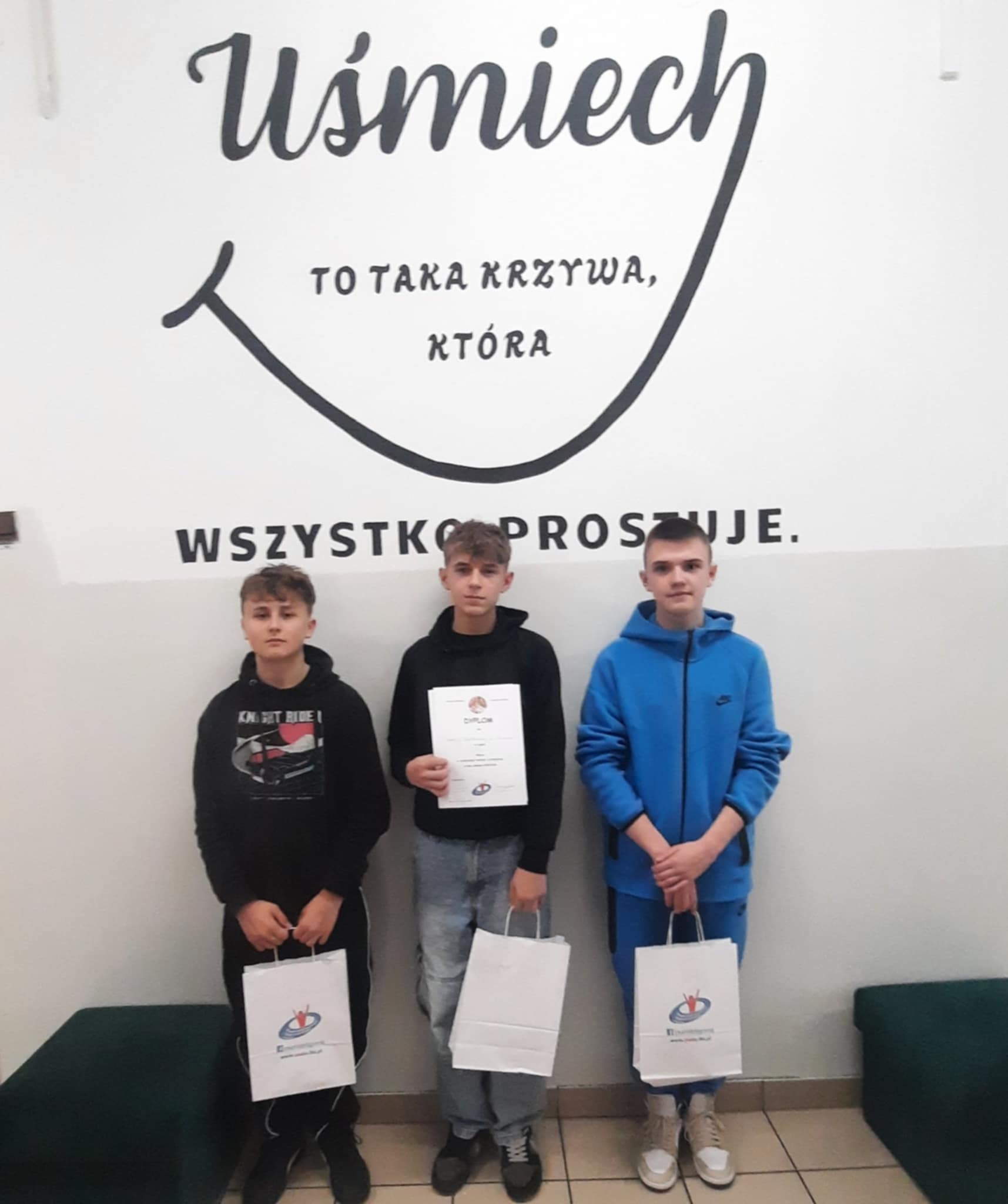 Nasi uczniowie na podium w Konkursie Wiedzy o Żywieniu