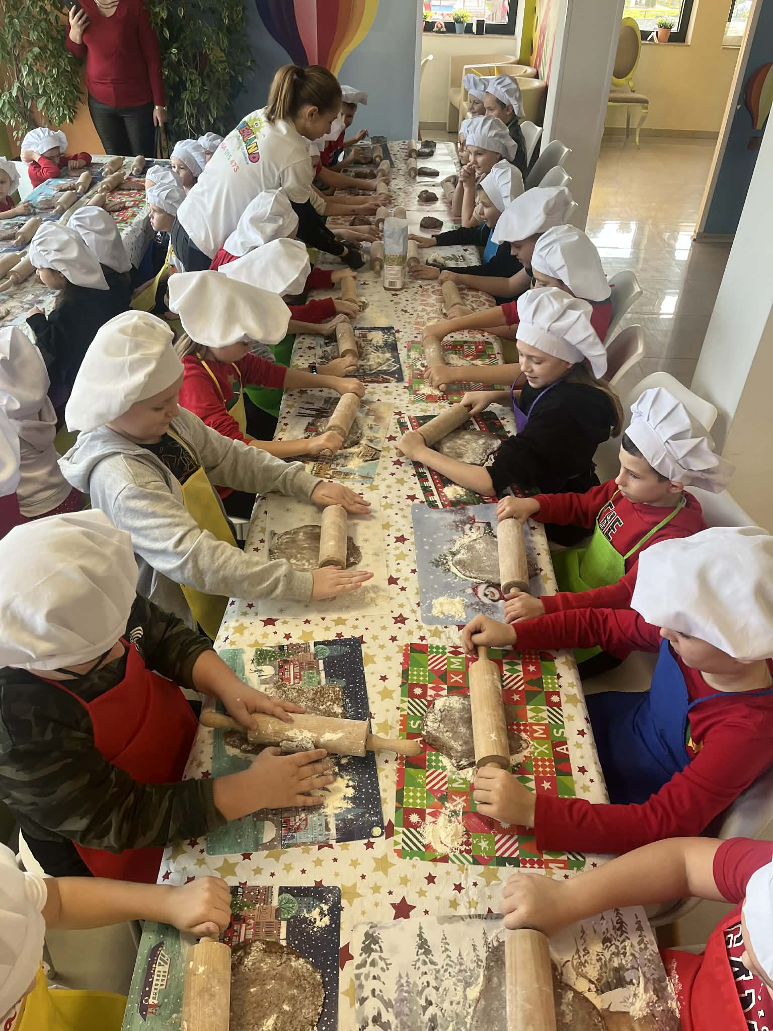 Mikołajkowa zabawa w Powerland