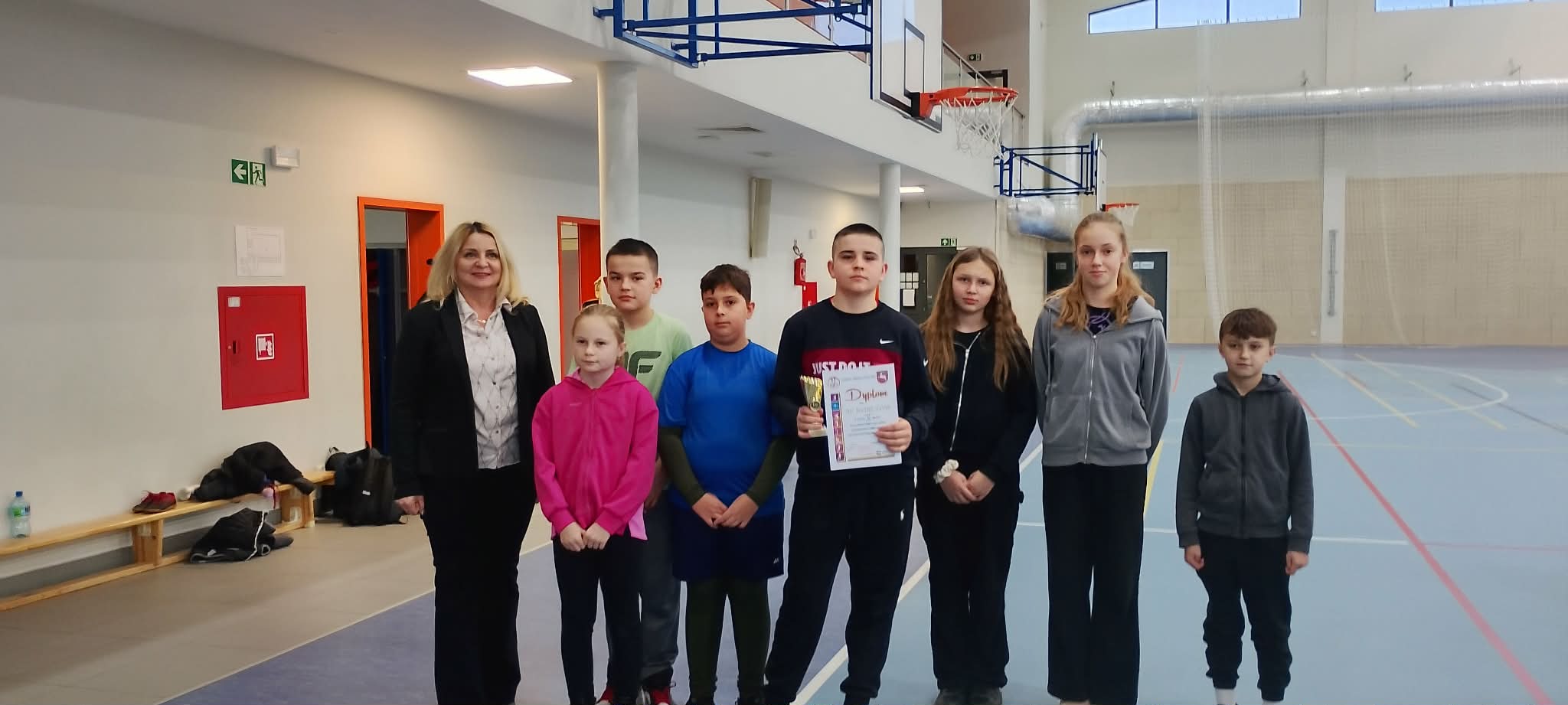 Sukces naszych młodych sportowców!