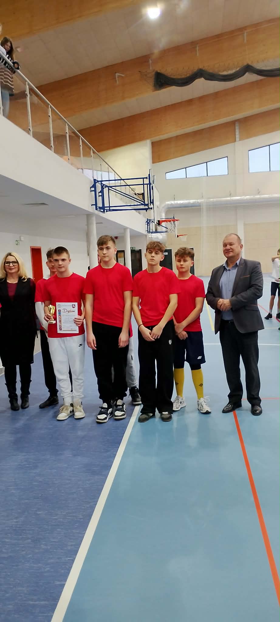 Gminny Turniej Piłki Halowej o Puchar Wójta Gminy Biłgoraj