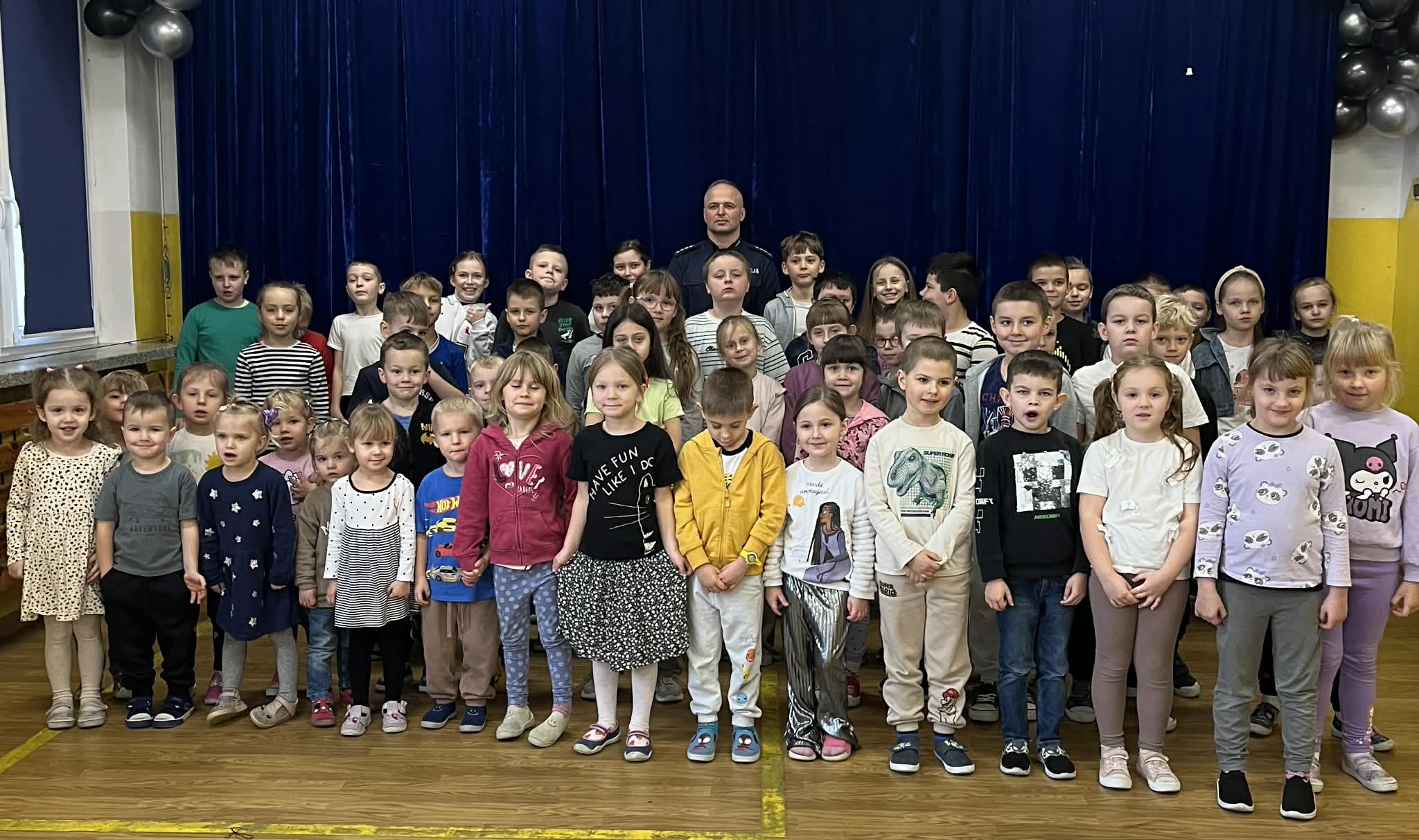 Spotkanie z funkcjonariuszem Policji w naszej szkole