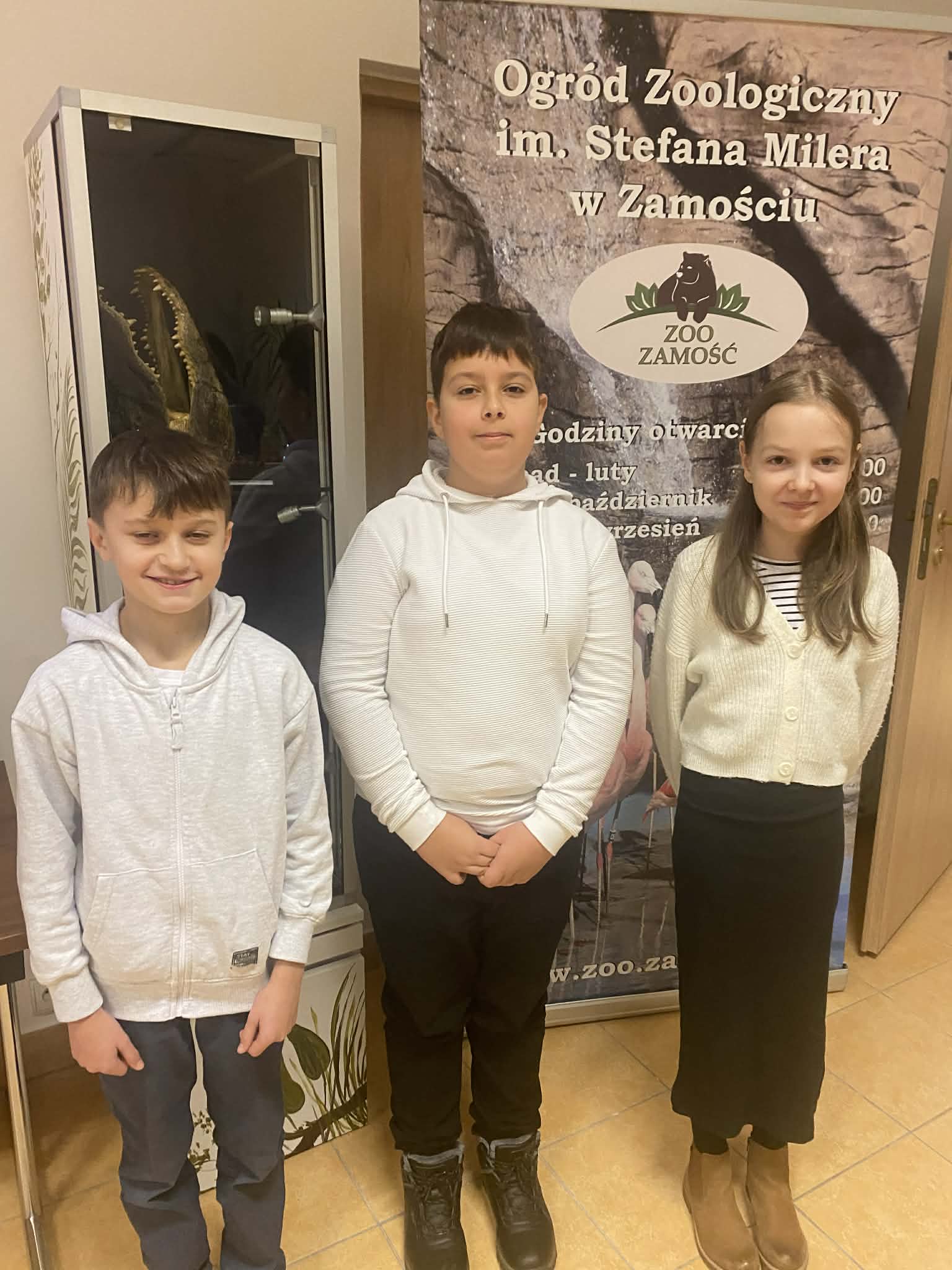 Nasi uczniowie na podium Wojewódzkiego Konkursu Wiedzy Ekologicznej