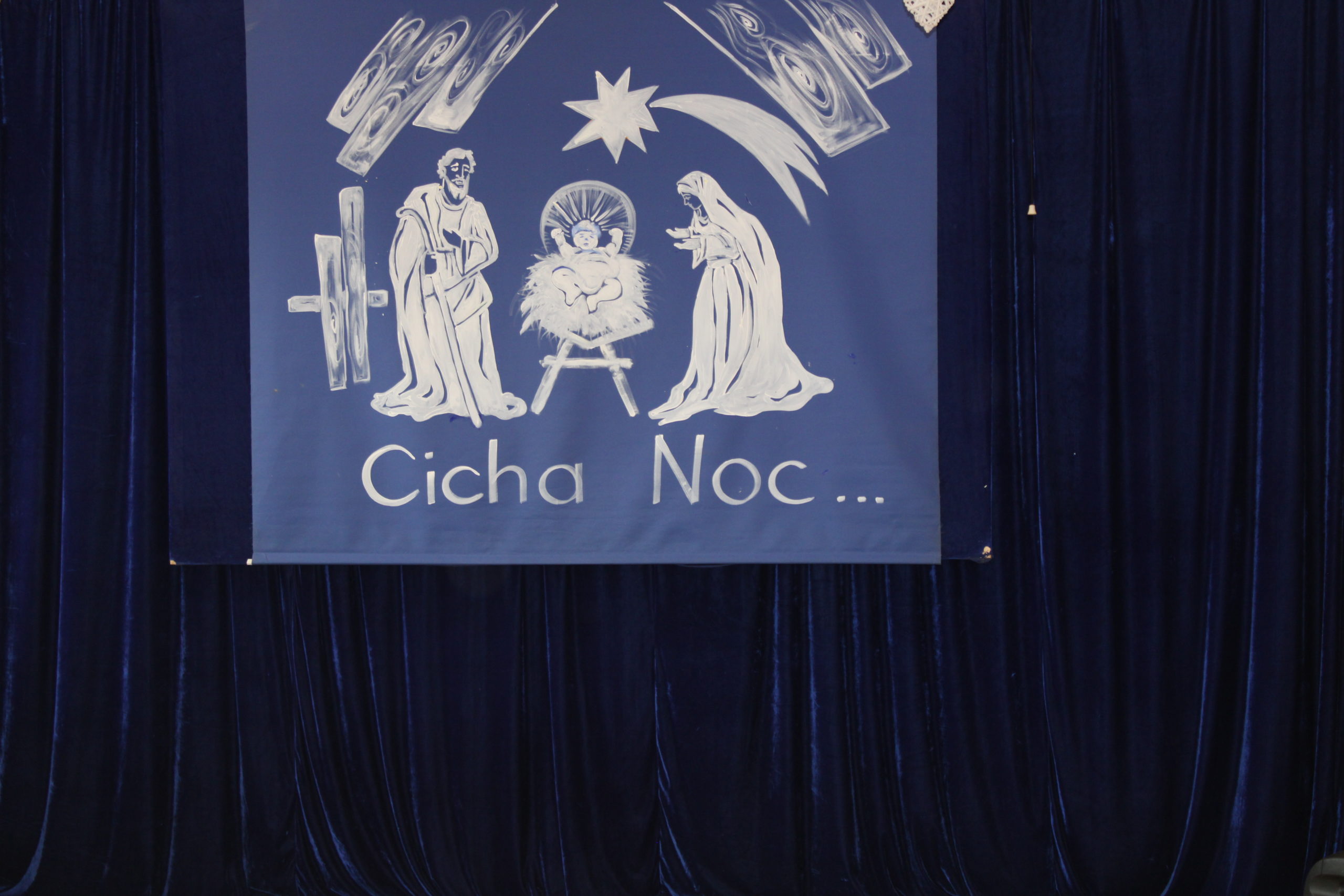 Jasełka Bożonarodzeniowe w naszej szkole