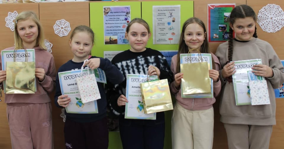 Konkurs „Ekologia w moim domu” – plakaty pełne pomysłów!