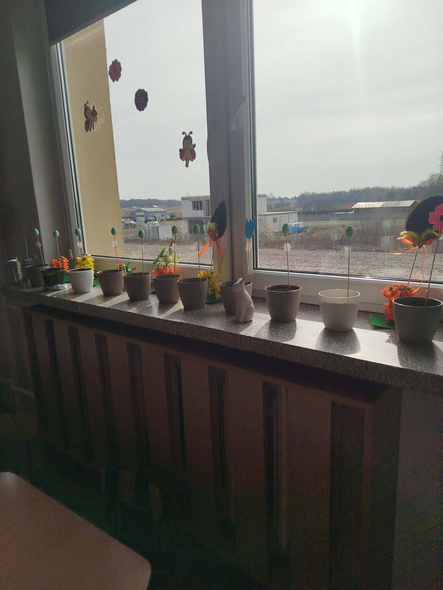 Nasze przedszkolaki zamieniły się w małych ogrodników!