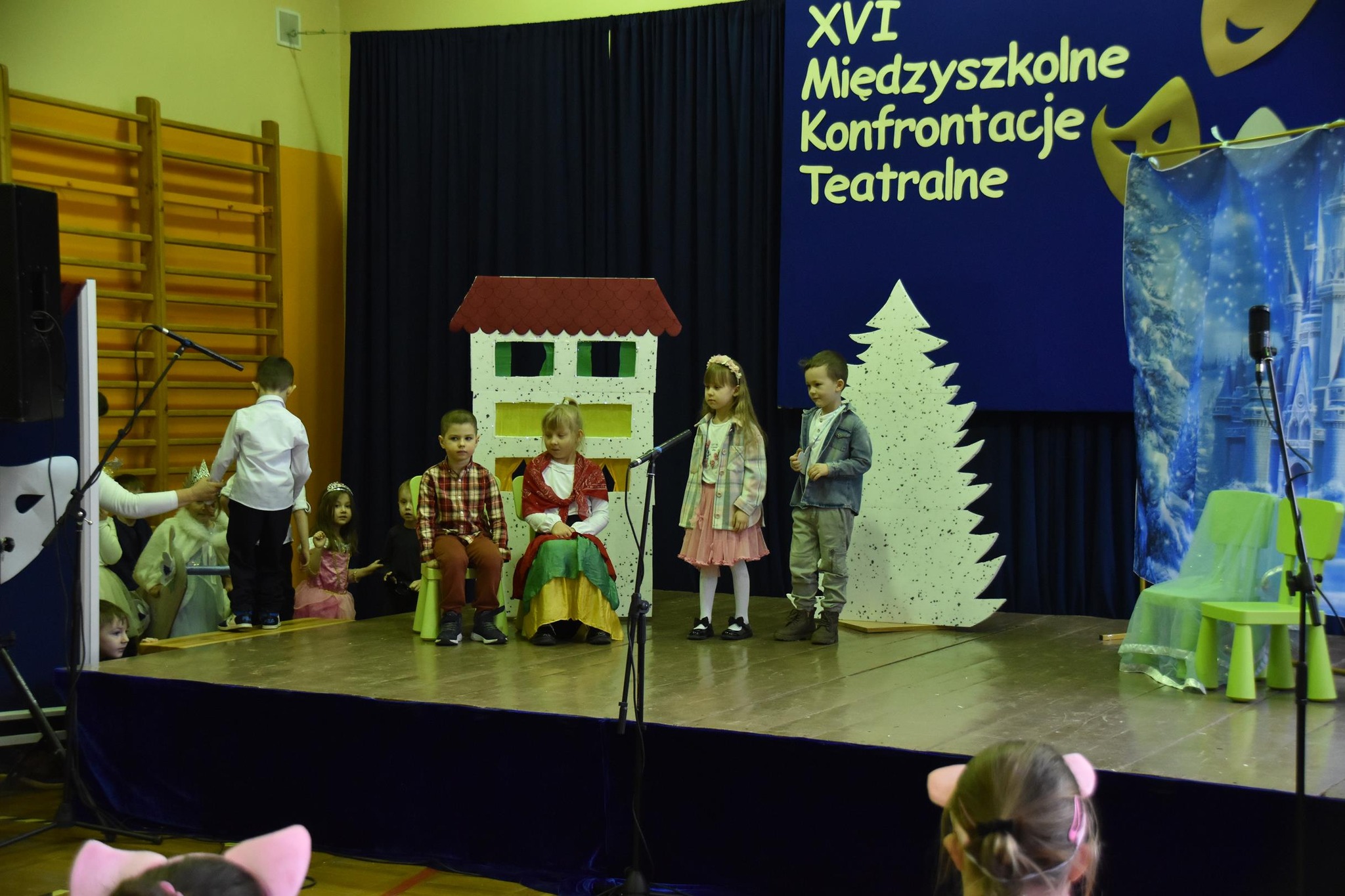 Mali Odkrywcy na wielkiej scenie!