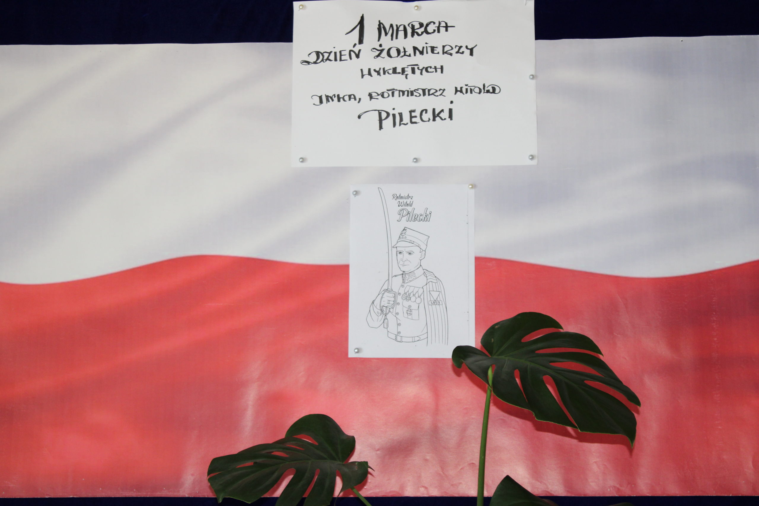 Upamiętnienie Żołnierzy Wyklętych w naszej szkole