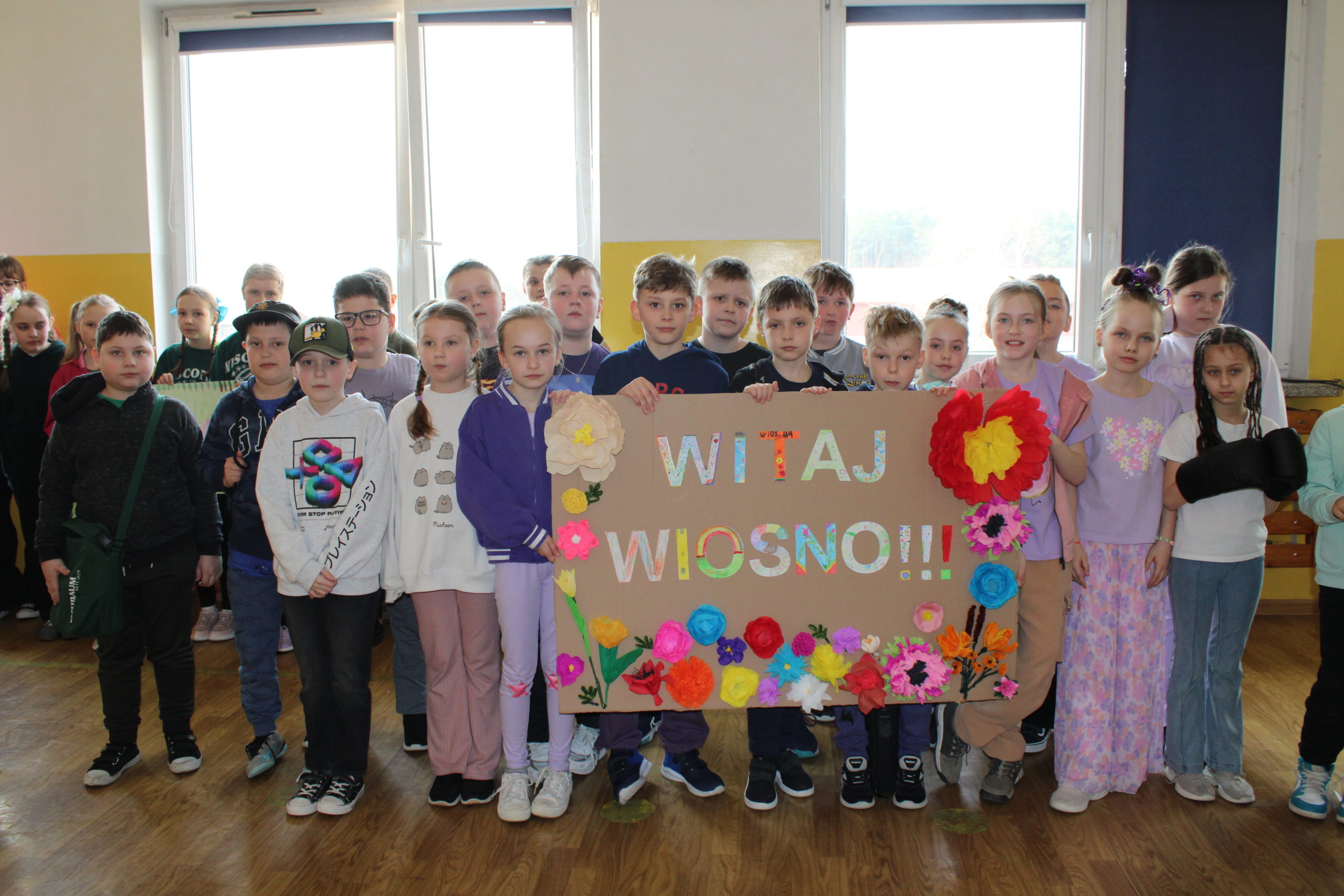 Szkolne obchody pierwszego dnia wiosny
