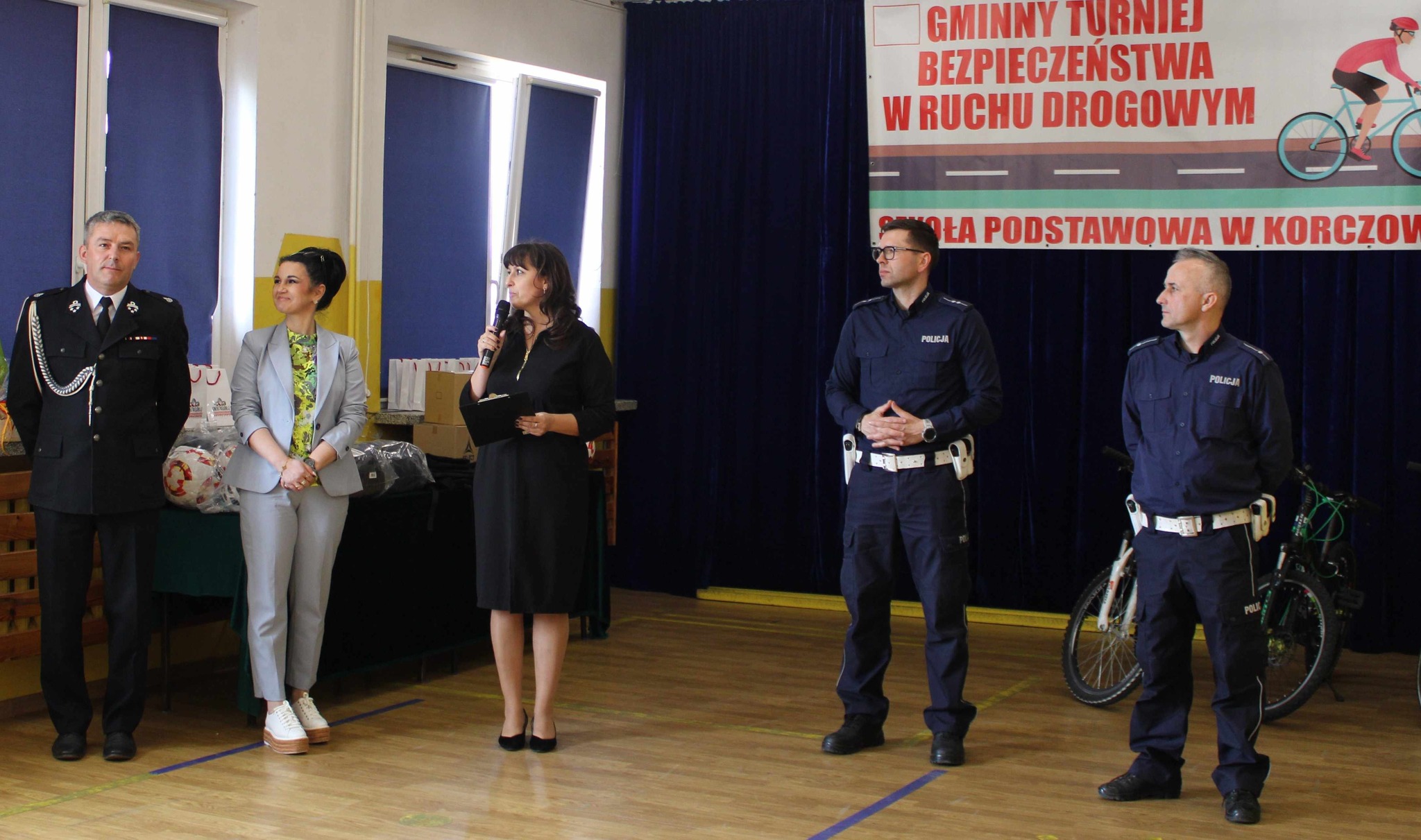 Gminny Turniej Bezpieczeństwa w Ruchu Drogowym