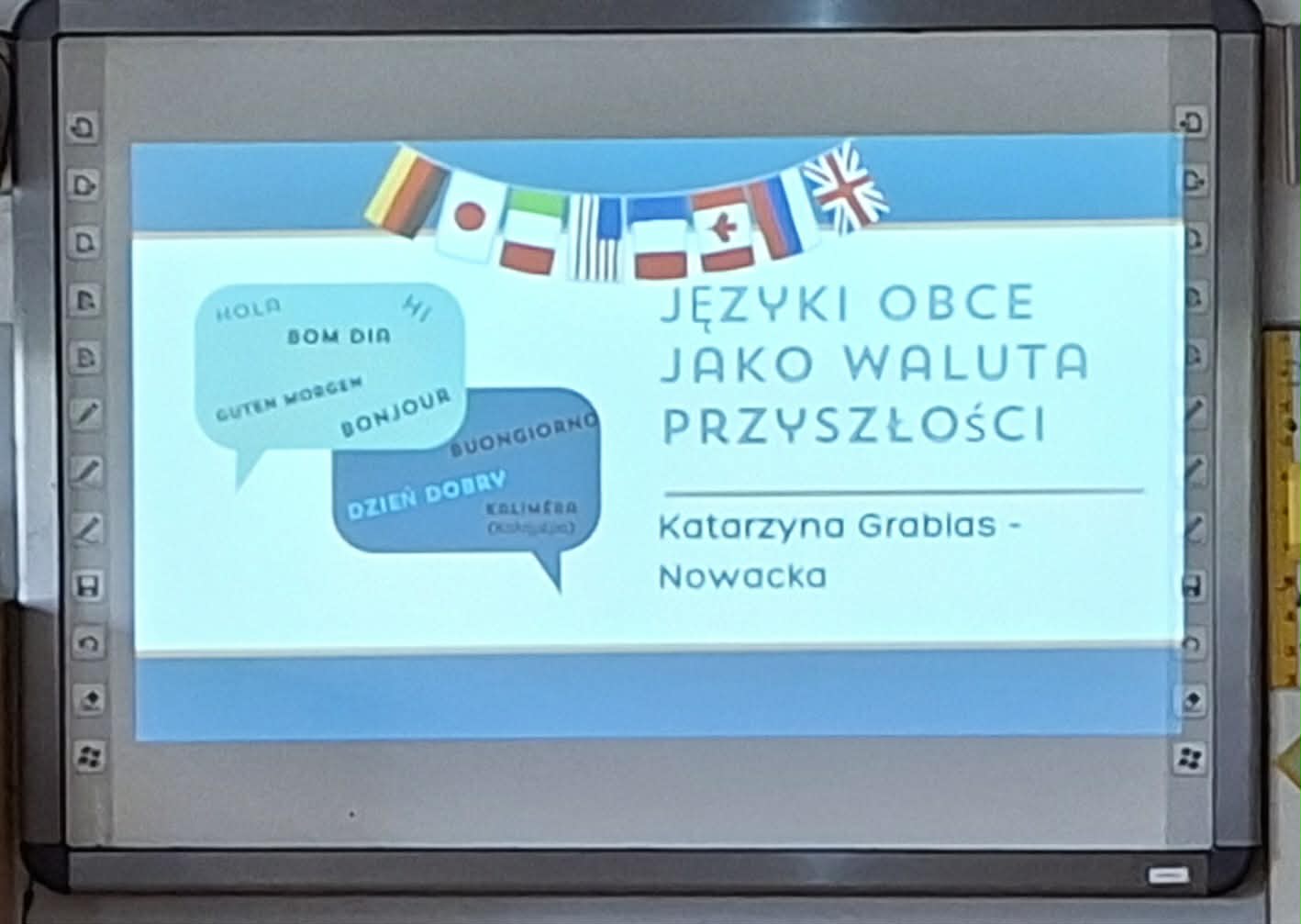 Języki obce kluczem do przyszłości!