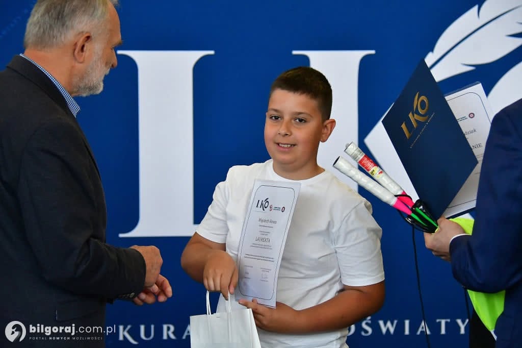 Wielki sukces naszego ucznia!