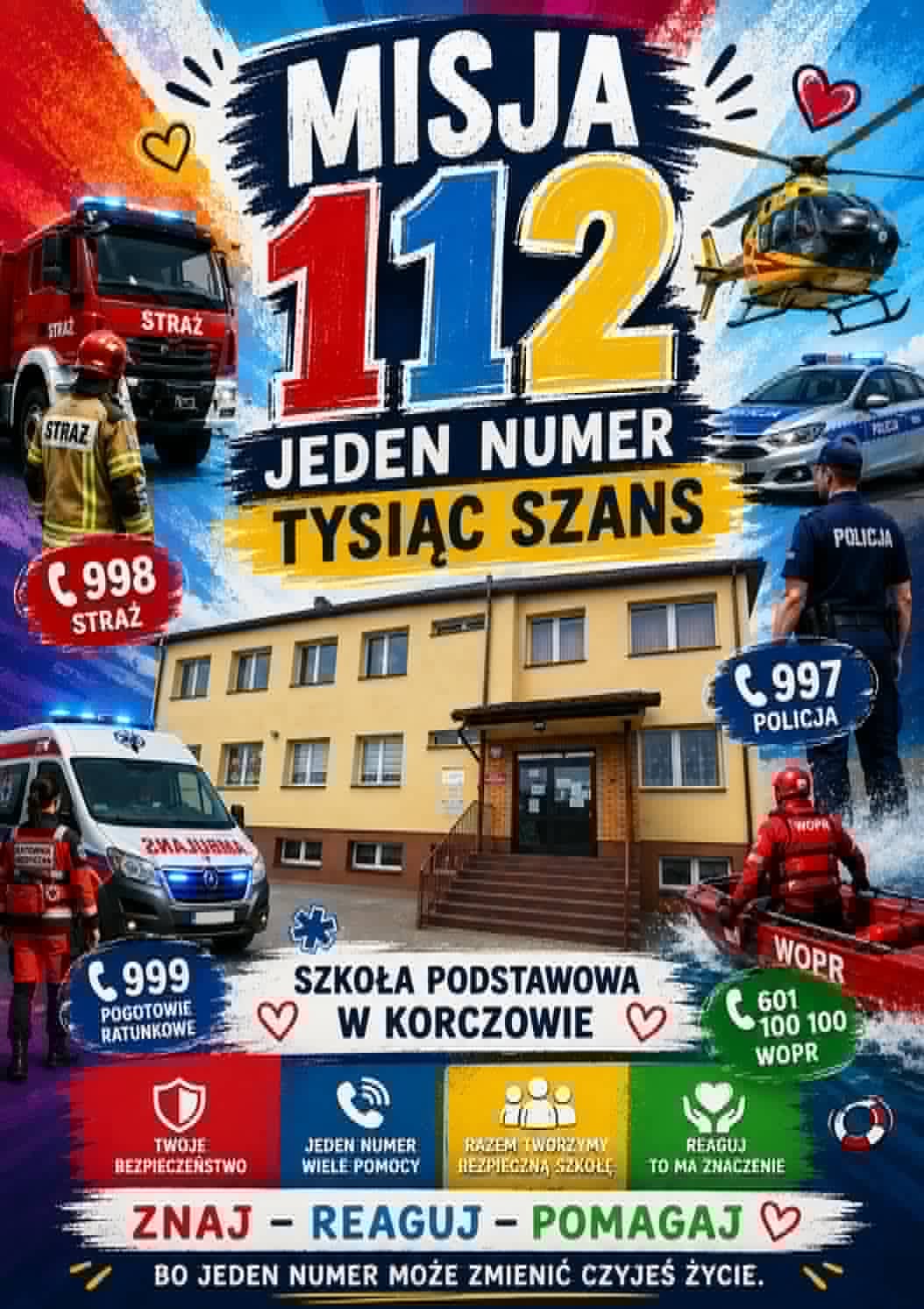 „Misja 112 – jeden numer, tysiąc szans”
