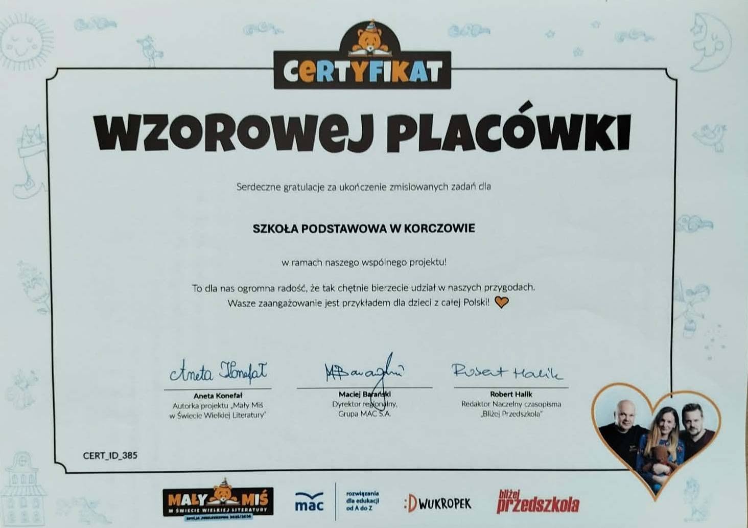 Mały Miś w Świecie Wielkiej Literatury