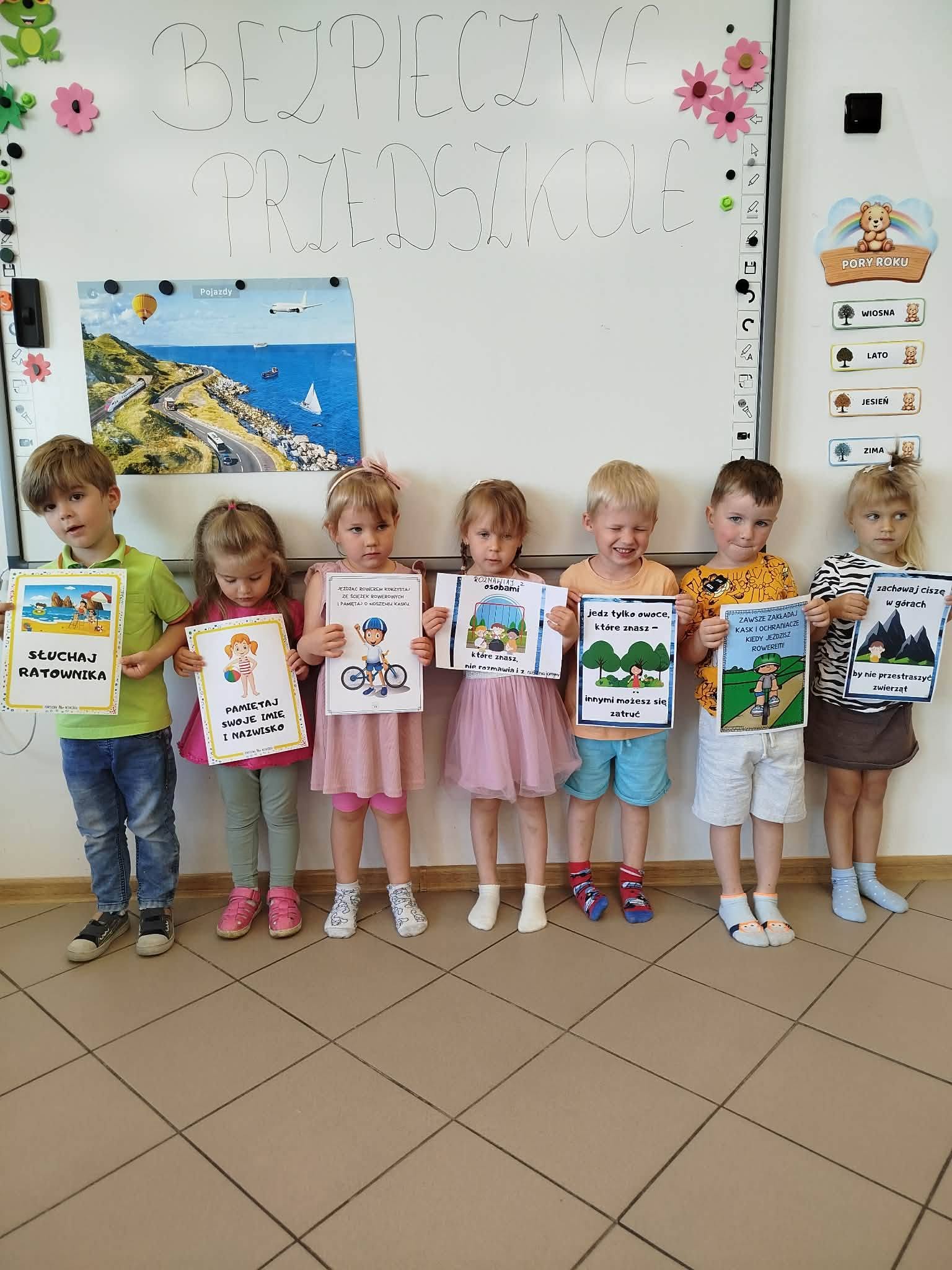 Tydzień dla Bezpieczeństwa w Przedszkolu