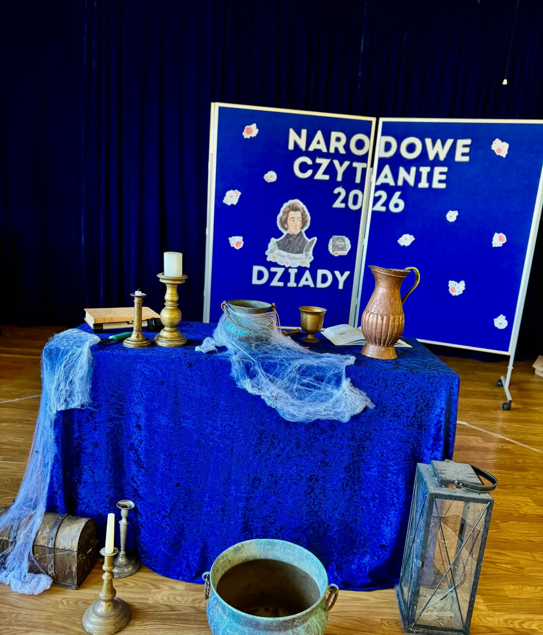 Narodowe Czytanie w naszej szkole