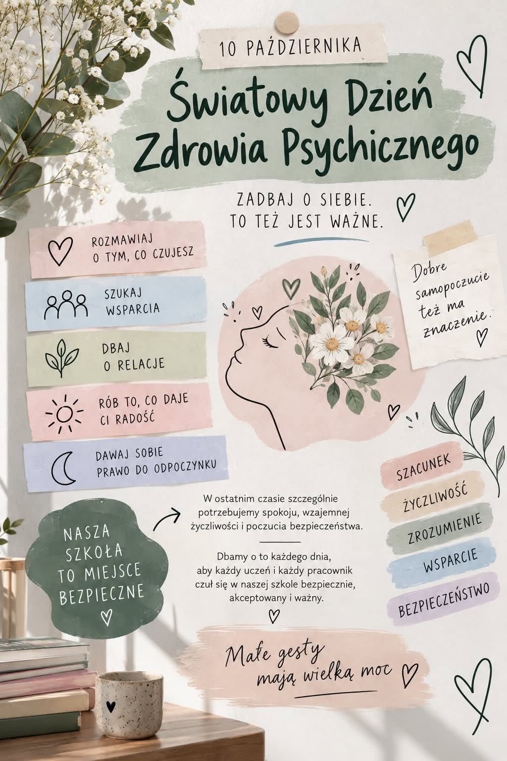 10 października – Światowy Dzień Zdrowia Psychicznego