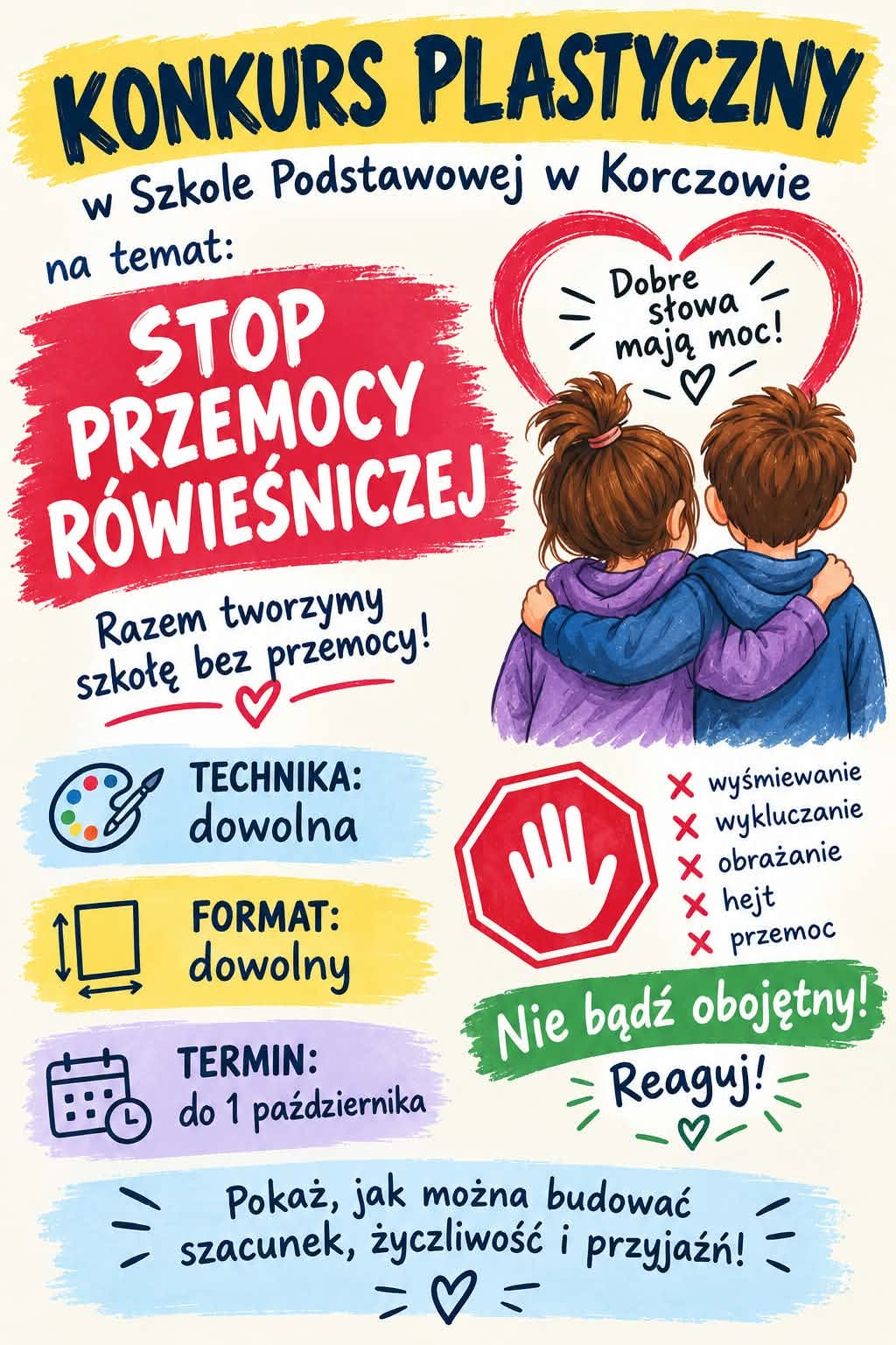 Zapraszamy do udziału w konkursie!