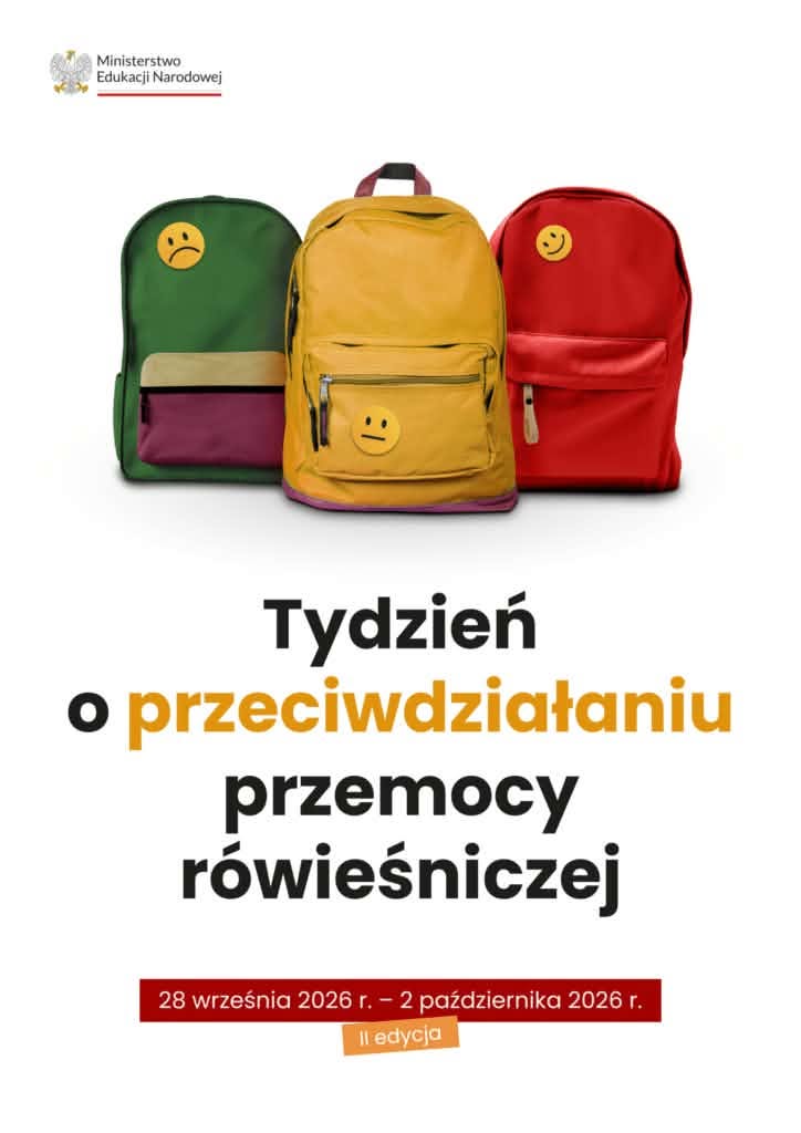 Rozpoczęliśmy Tydzień Przeciwdziałania Przemocy Rówieśniczej!
