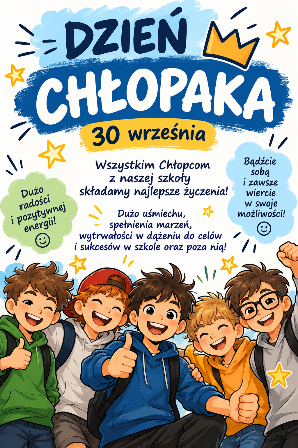 Dzień Chłopaka w naszej szkole!